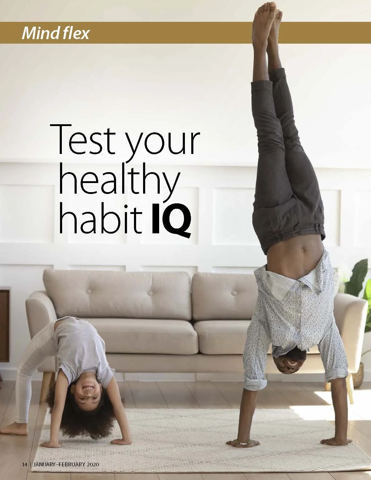 Mind Flex! Test your healthy habit IQ