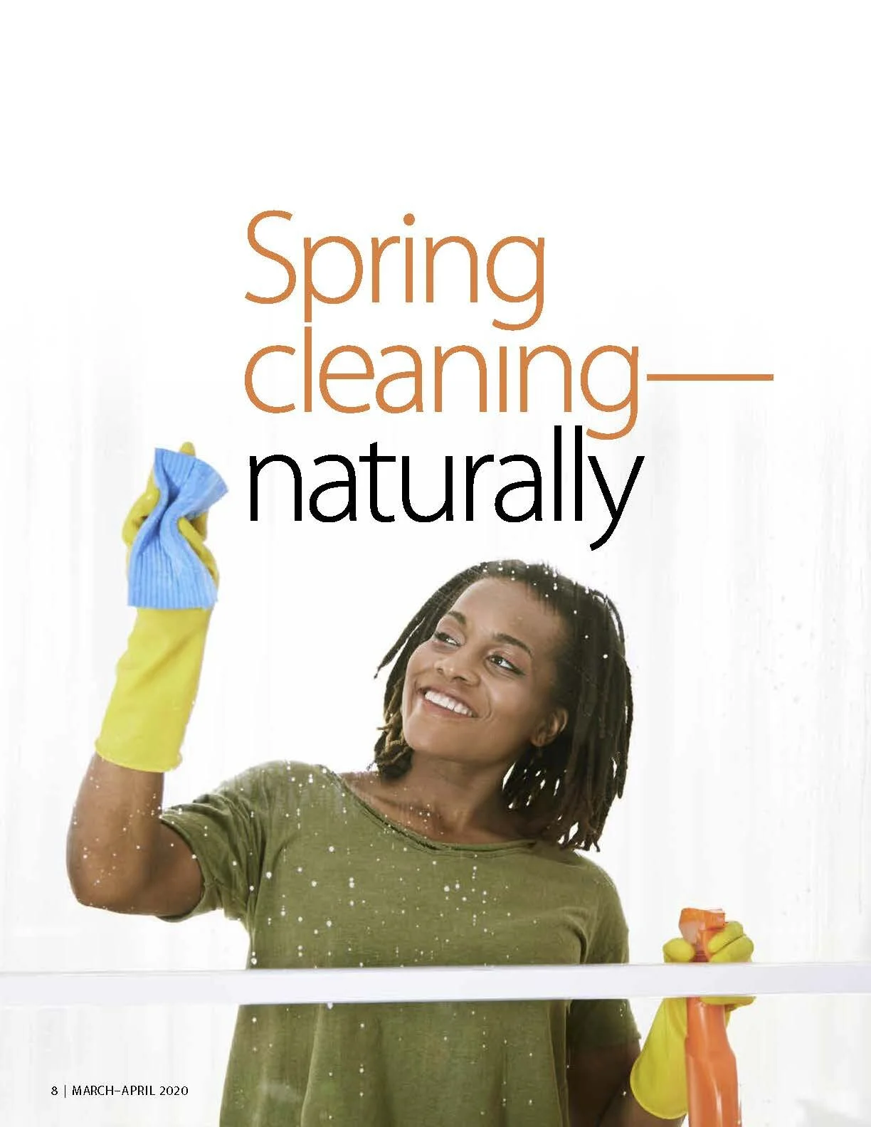 Spring cleaning - naturally! 