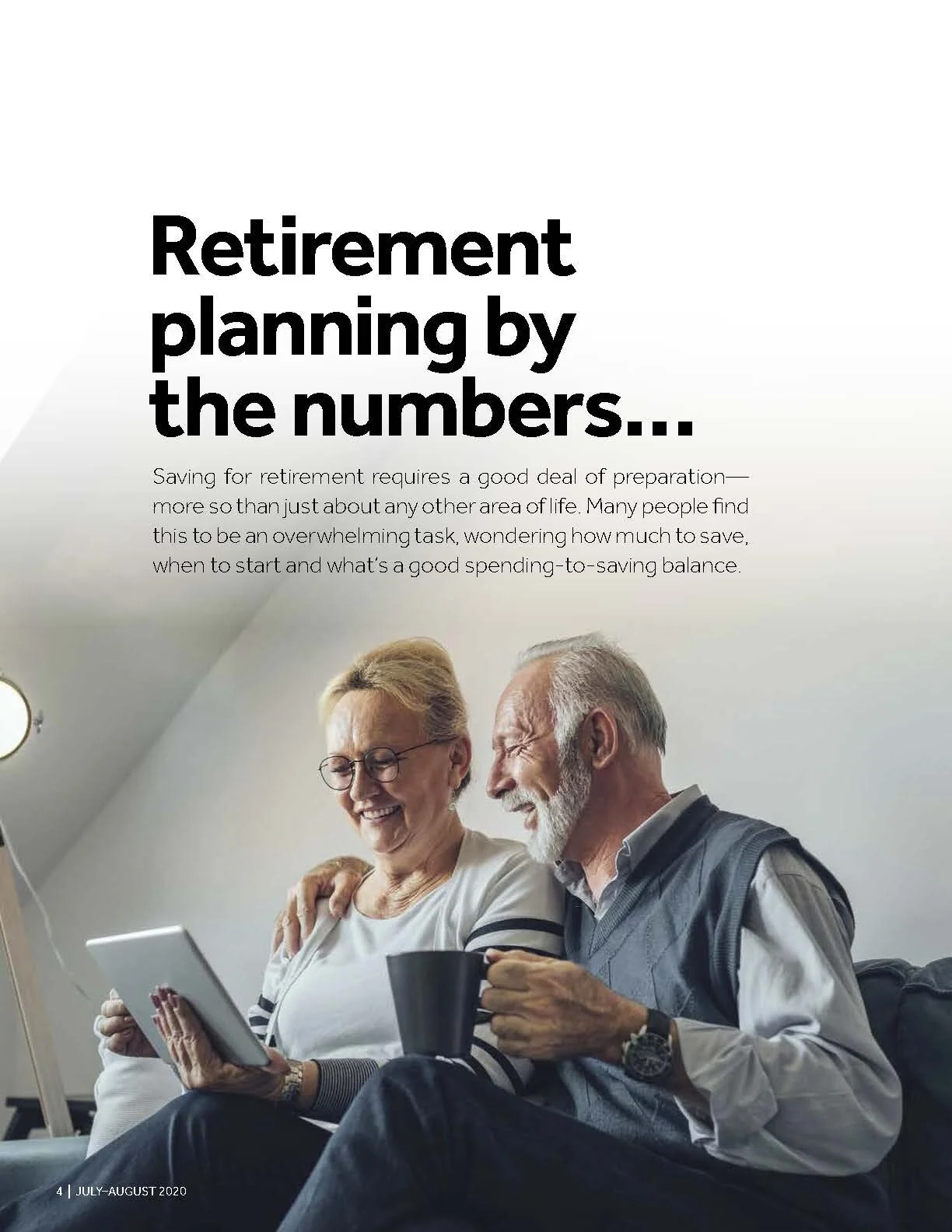 Retirement planning by the numbers