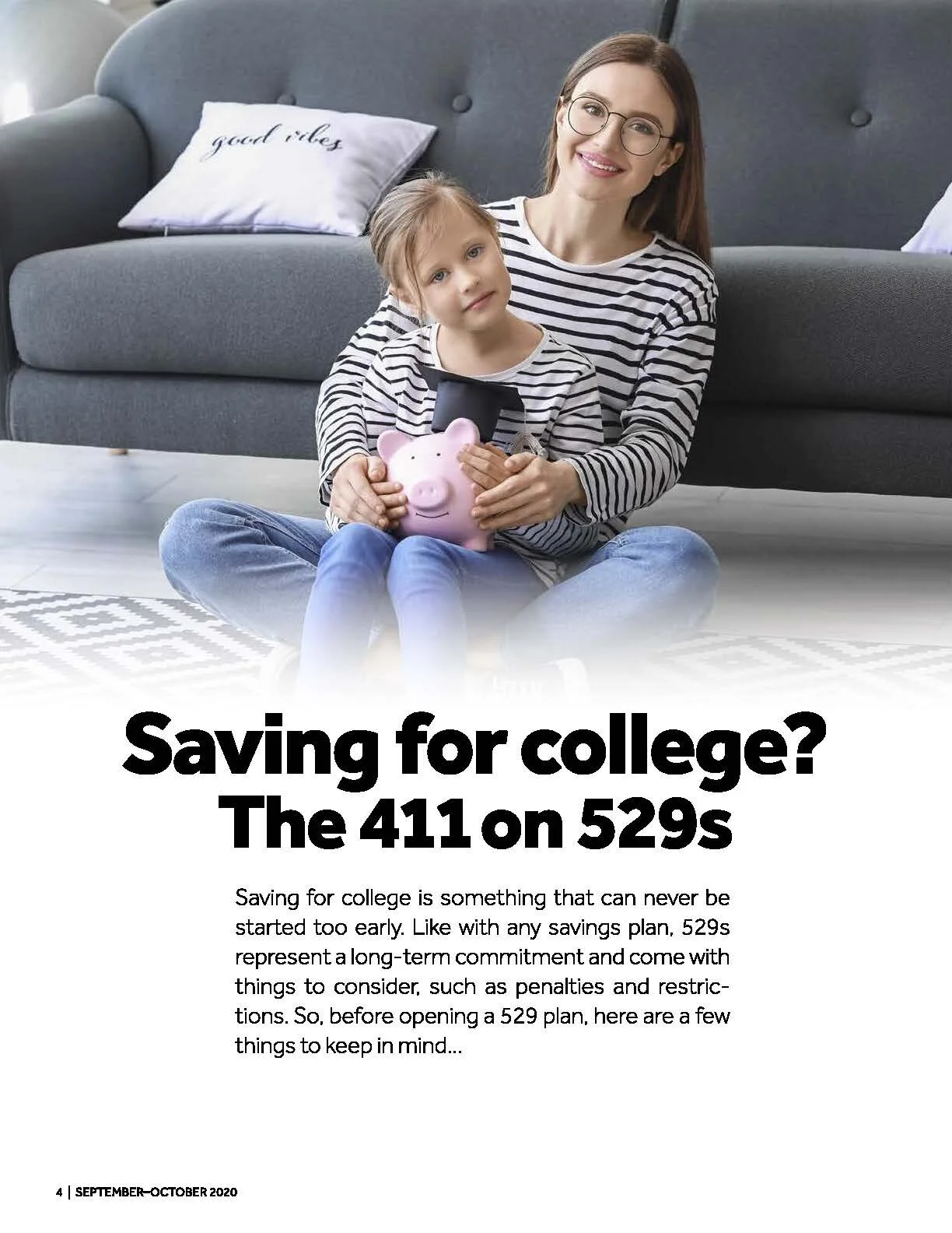 Saving for college? The 411 on 529s