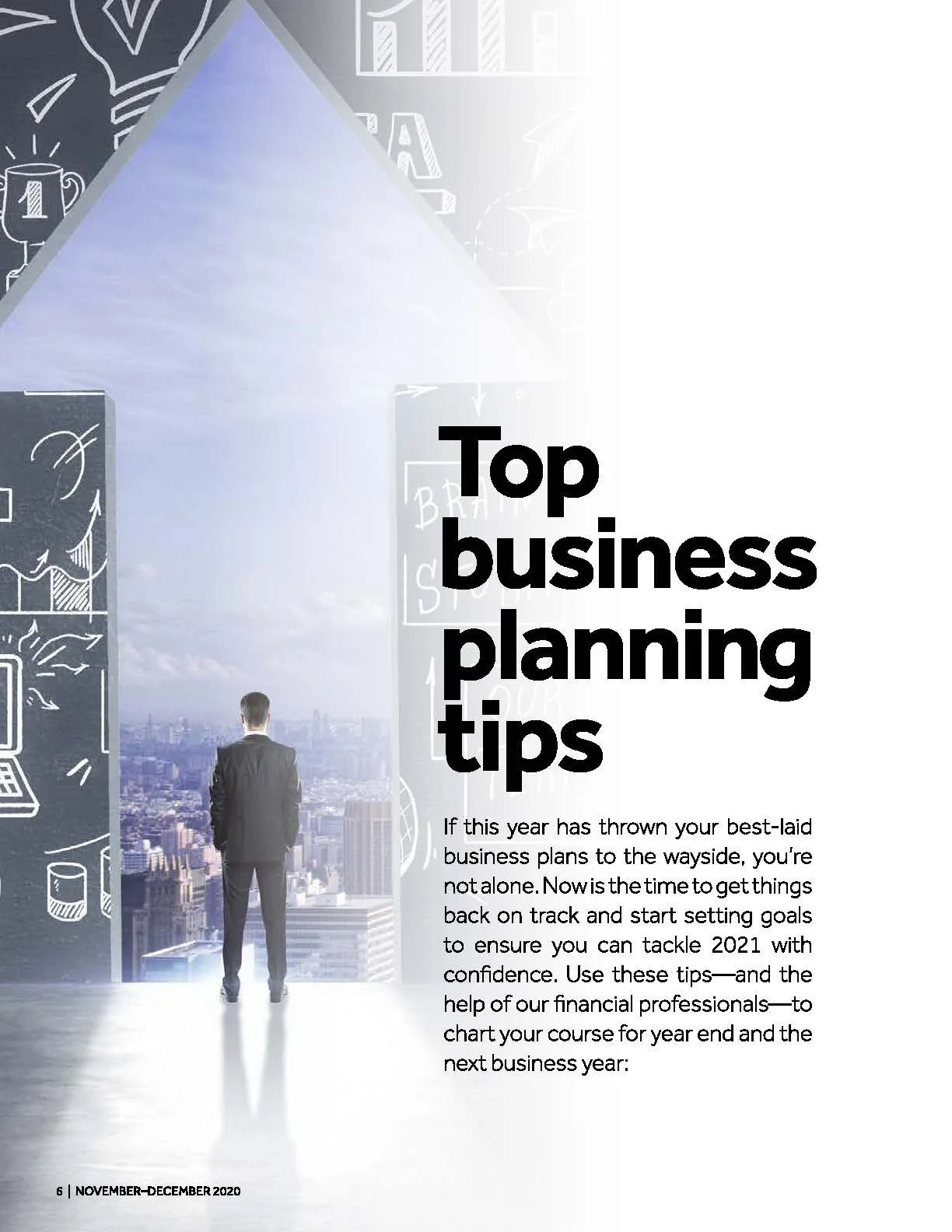 Top business planning tips
