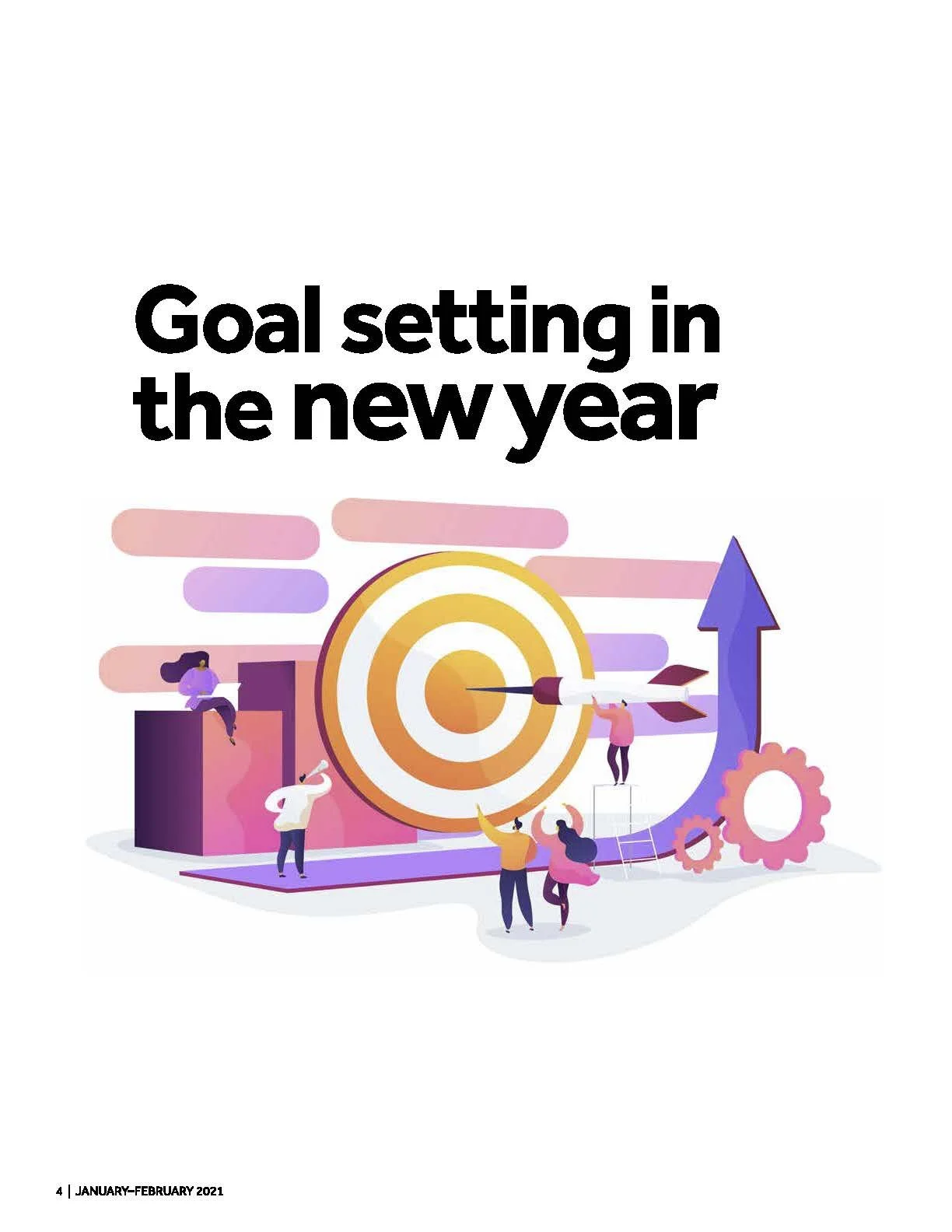 Goal Setting in the new year