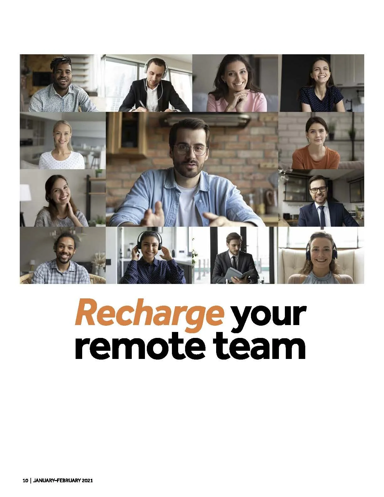 Recharge your remote team