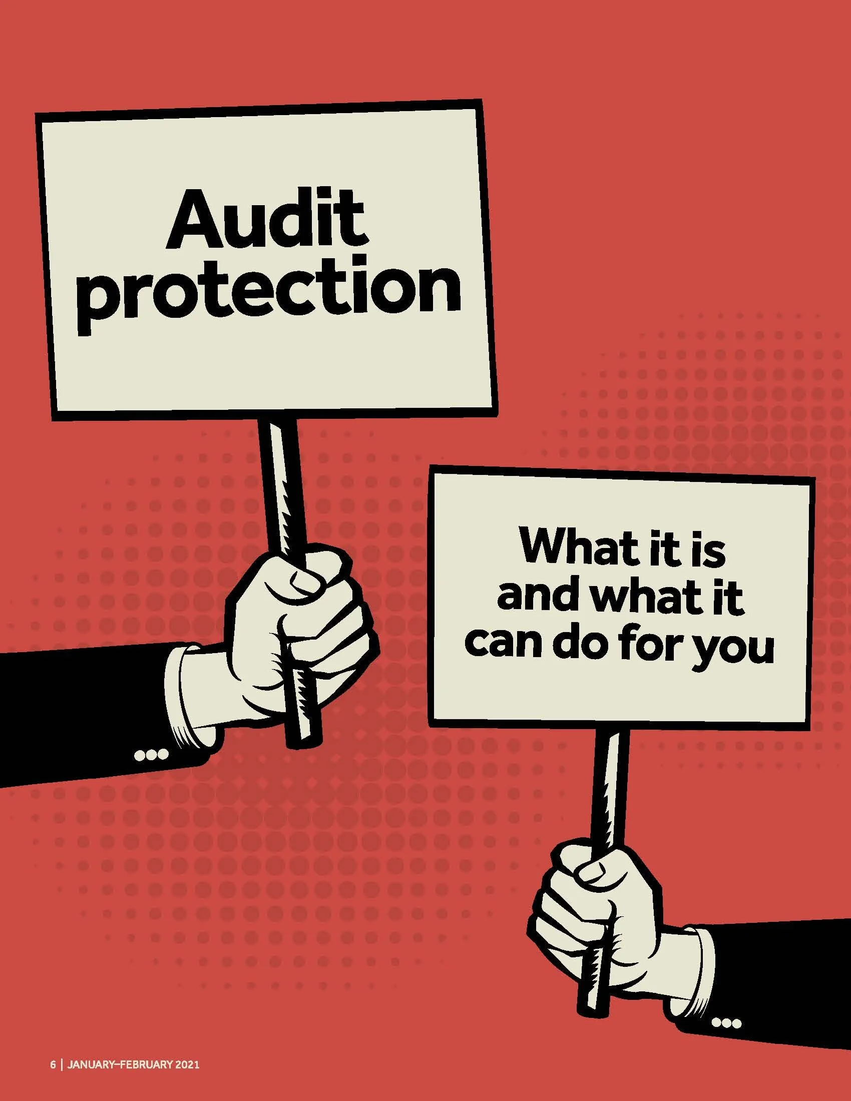 Audit Protection - what it is and what it can do for you
