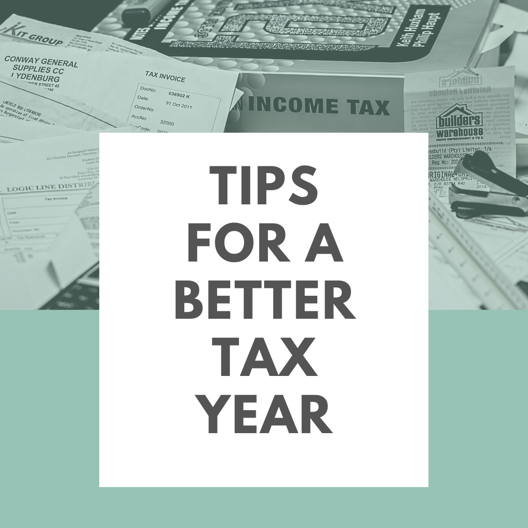 Tips for a better tax year