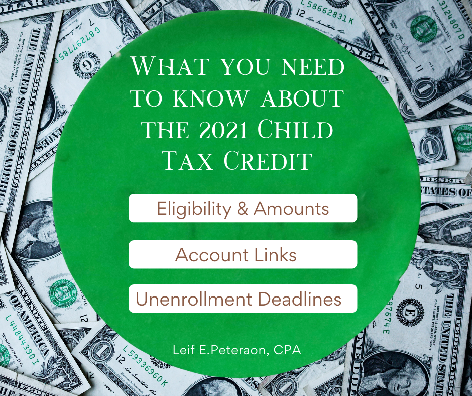 What you need to know about the new 2021 Child Tax Credit