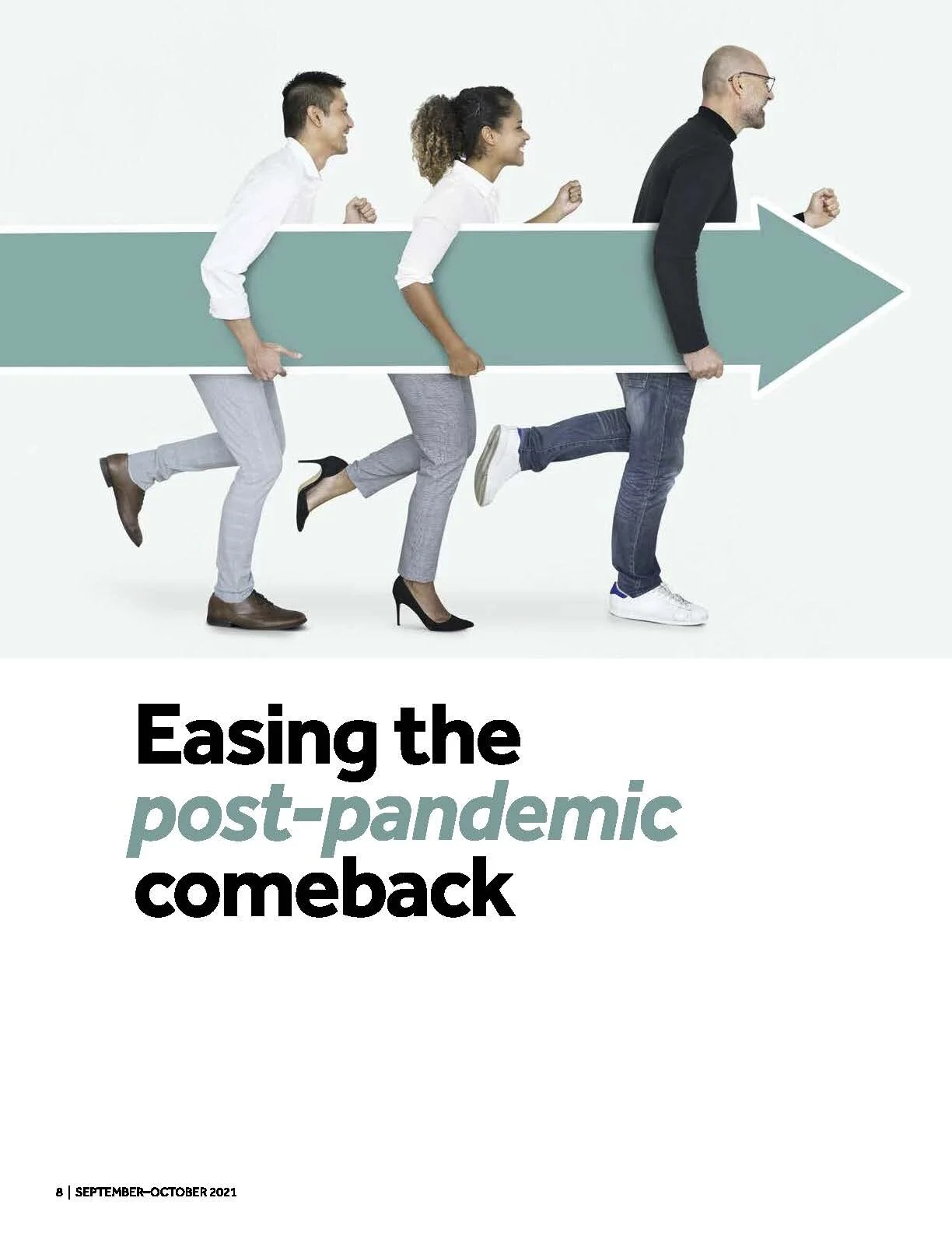 Easing the post-pandemic comeback