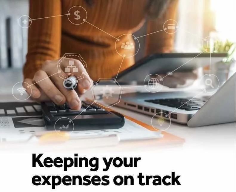 Keeping your expenses on track