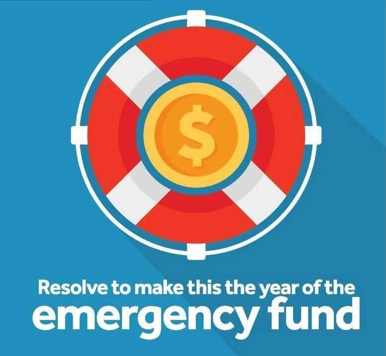 Resolve to make this the year of the emergency fund