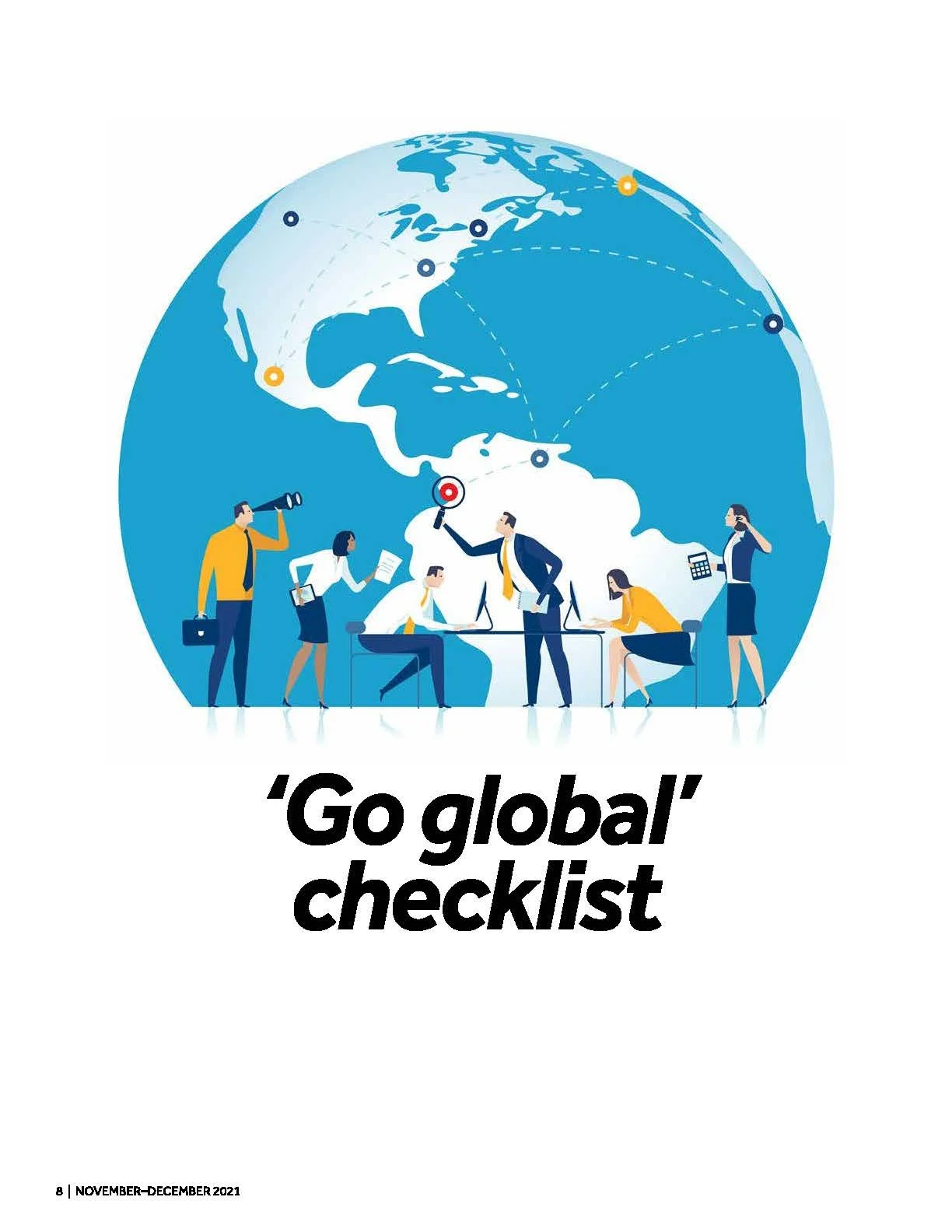 'Go global' checklist