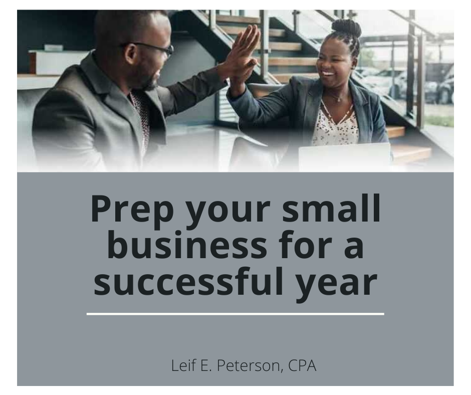 Prep your small business for a successful year