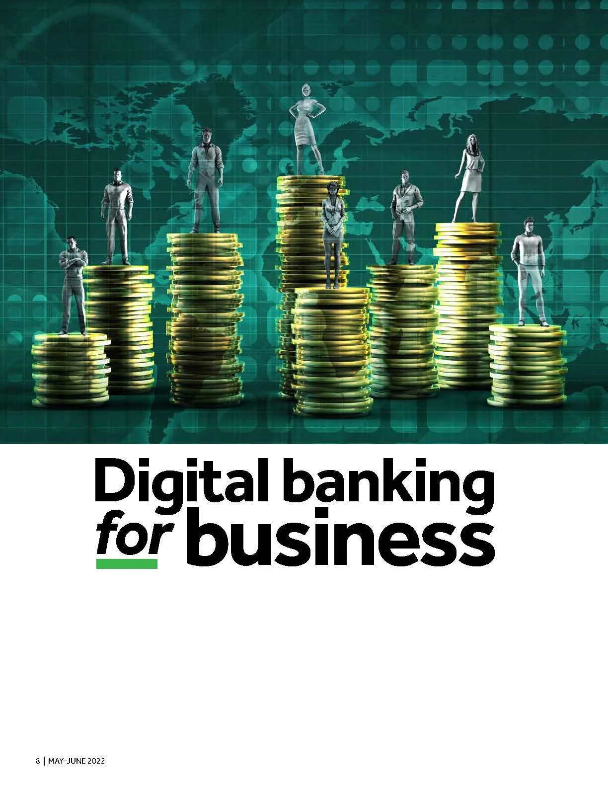 Digital banking for business