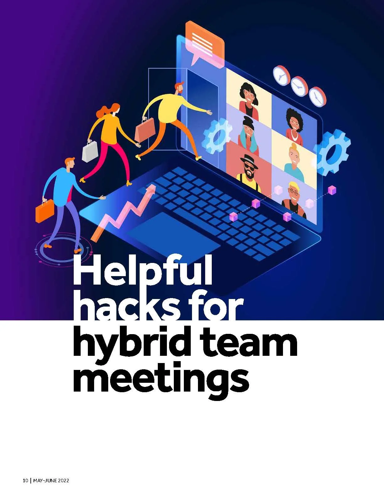 Helpful hacks for hybrid team meetings
