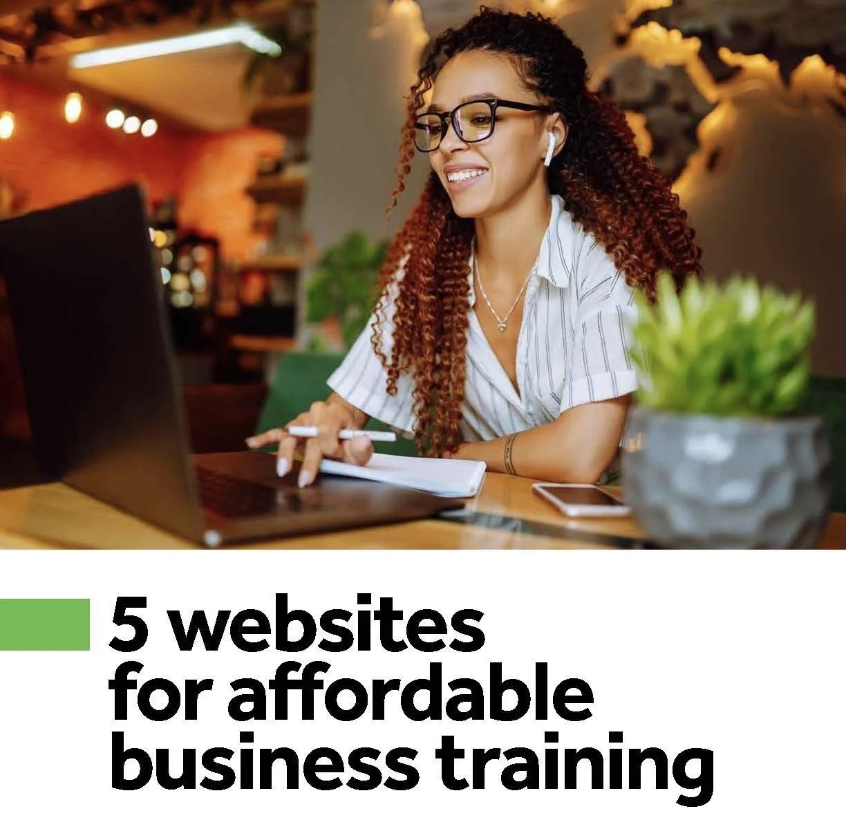 5 websites for affordable business training