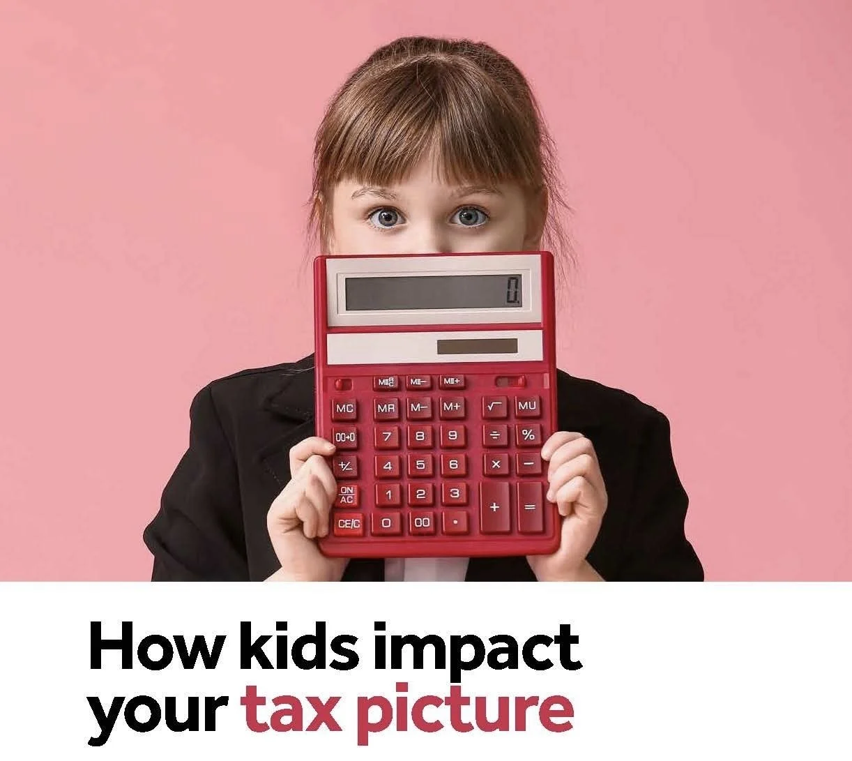 How kids impact your tax picture