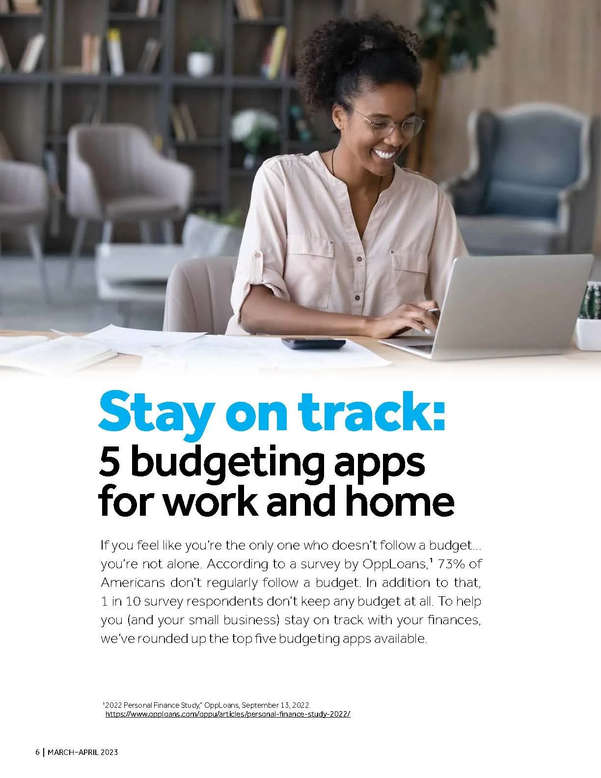 Stay on track: 5 budgeting apps for work and home