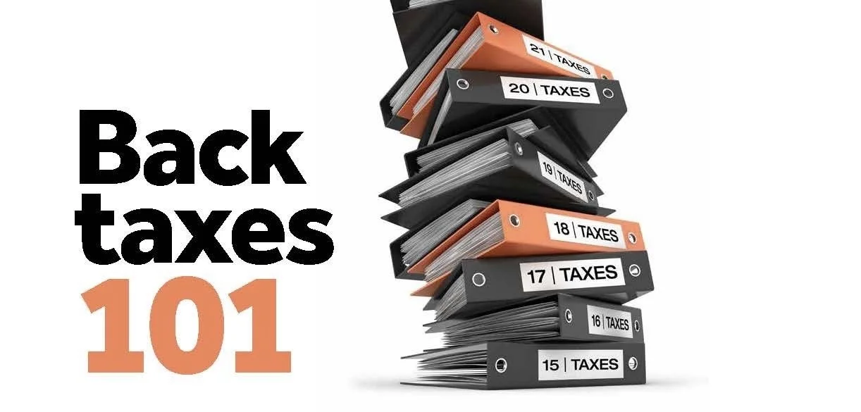 Back taxes 101