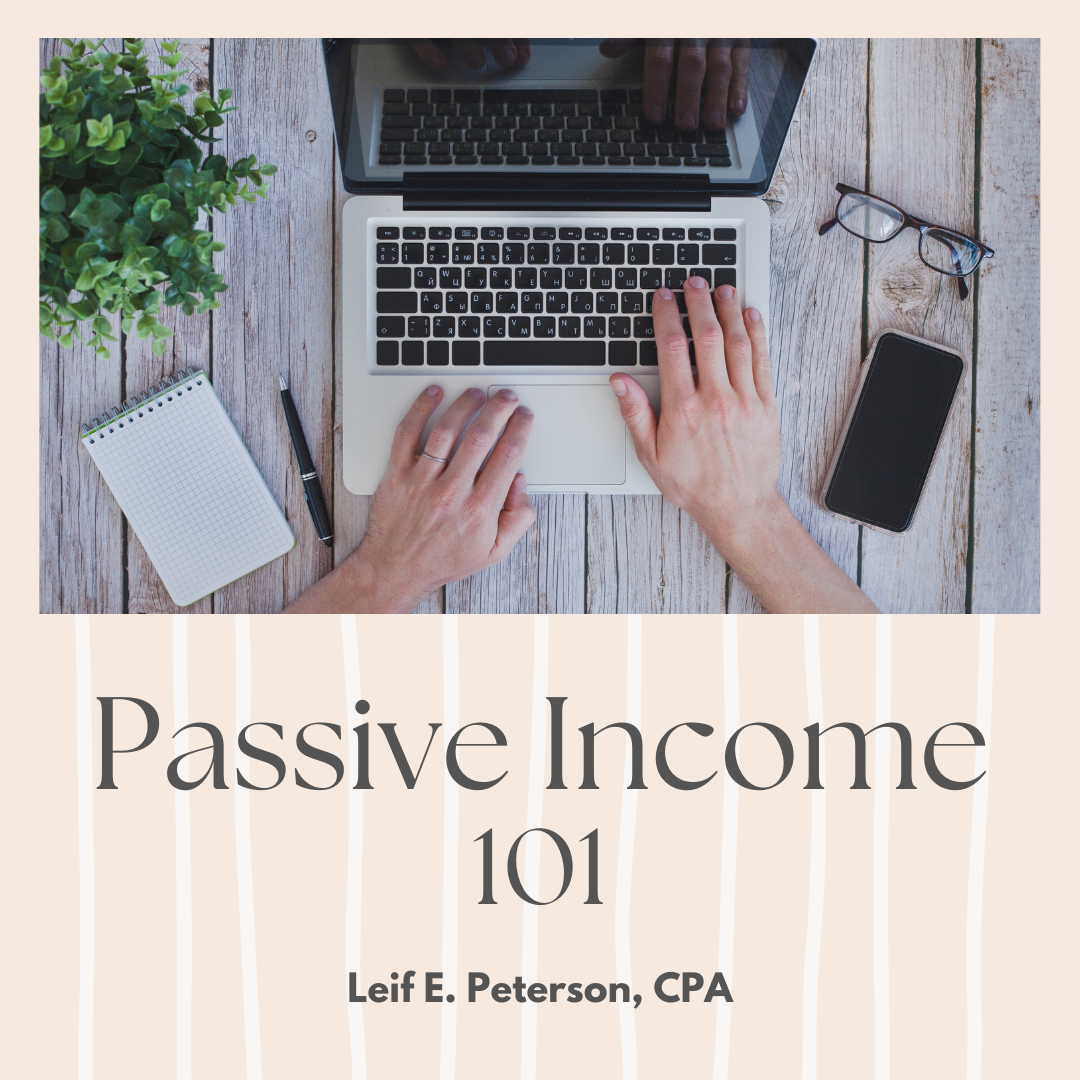 Passive income 101