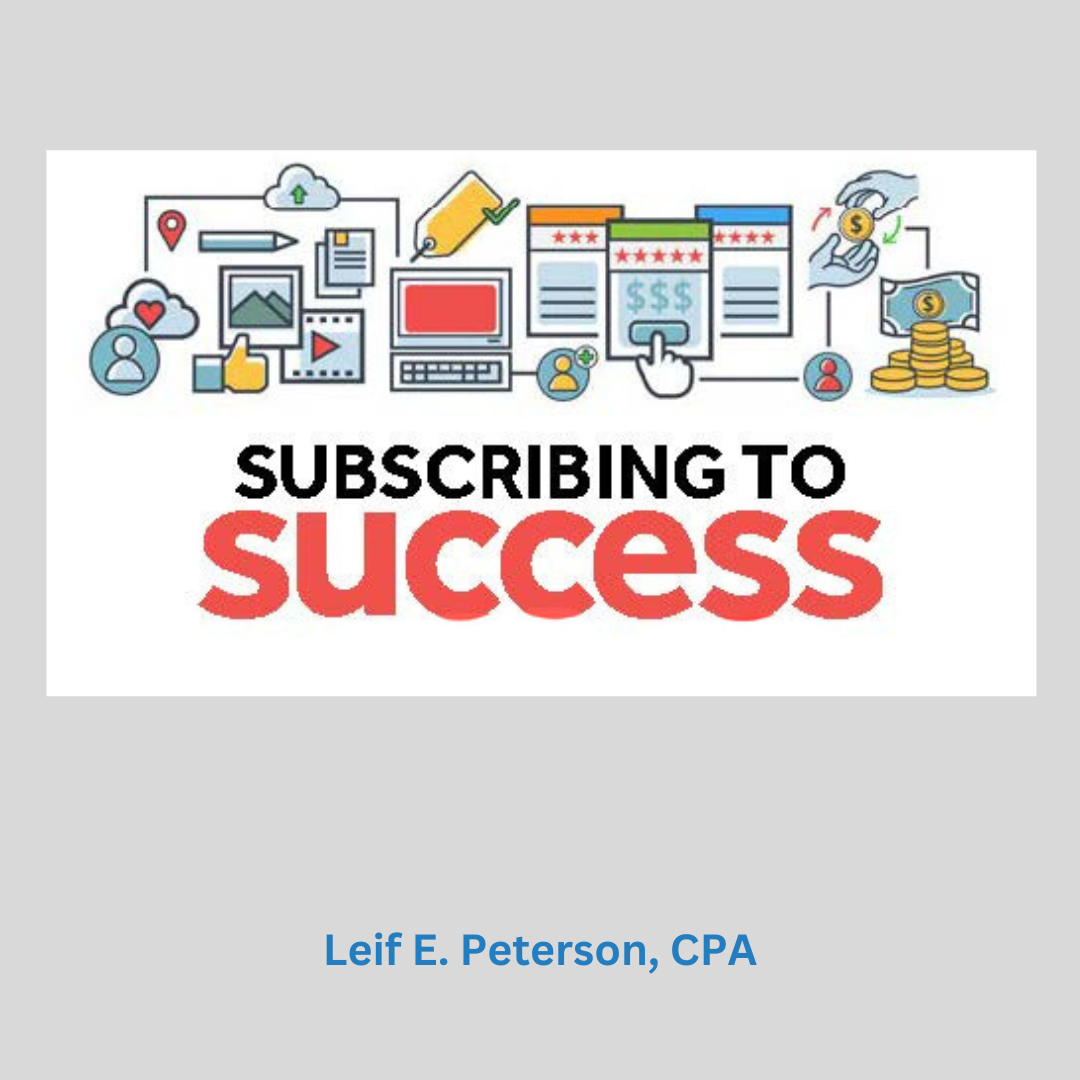 Subscribing to success