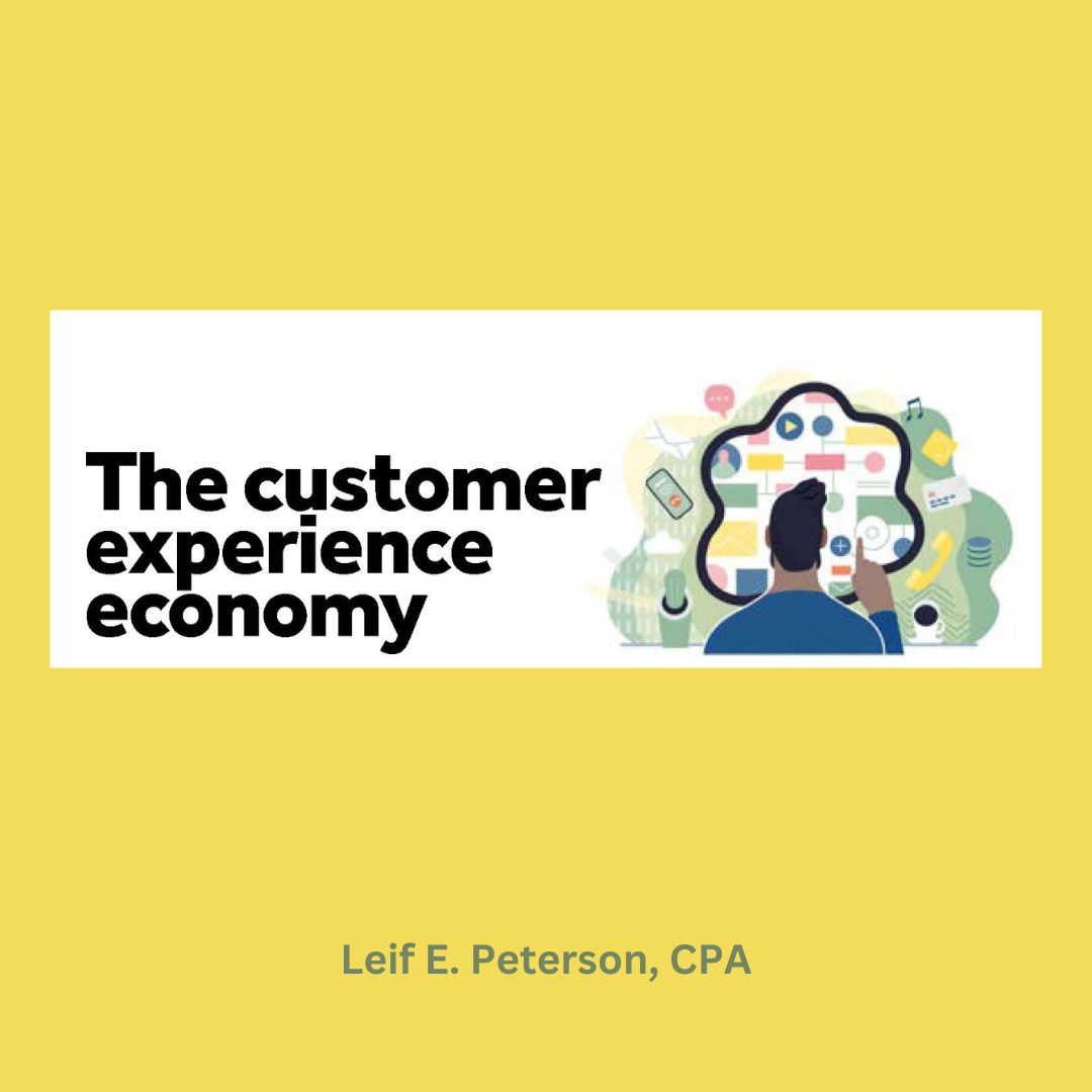 The customer experience economy