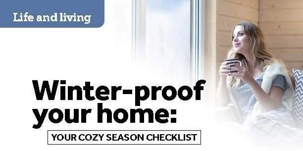 Winter-proof your home: Your cozy season checklist