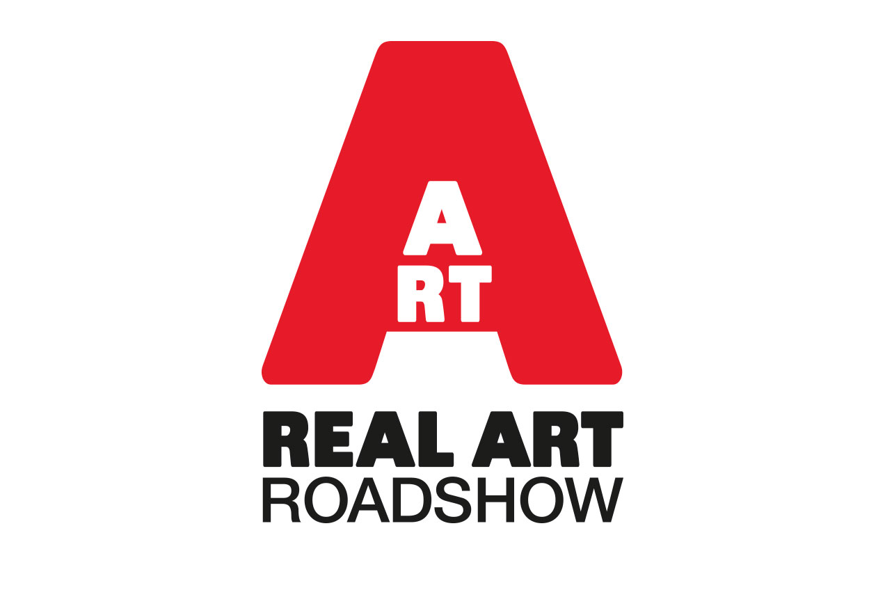 Real Art Roadshow logo