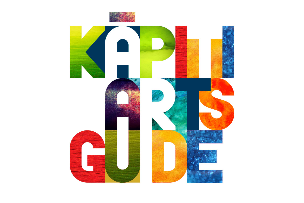 Kapiti Arts Guide brand