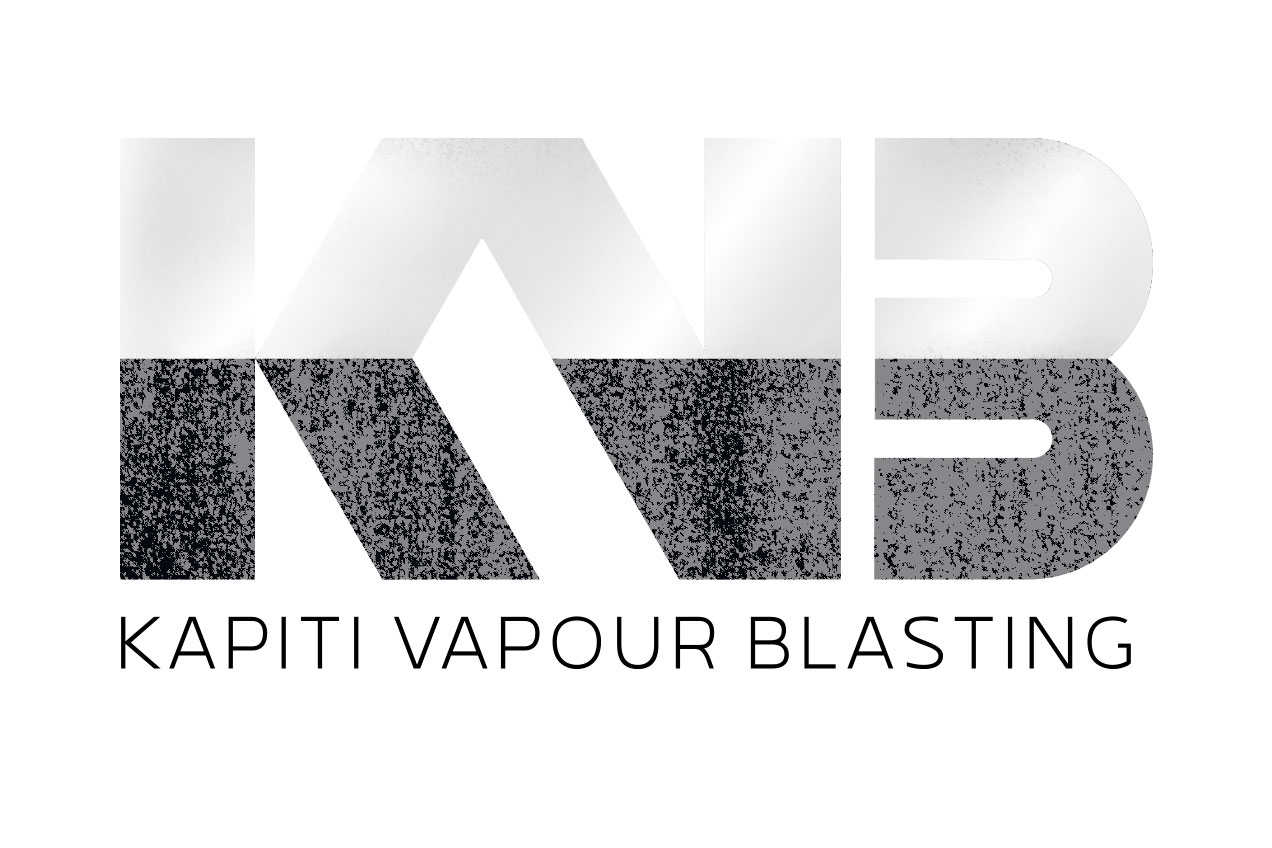 Kapiti Vapour Blasting logo