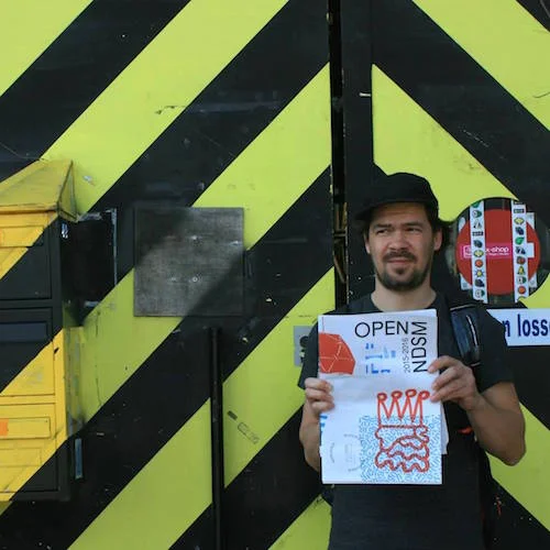 Ricsi Orosz is a painter, printmaker, designer, and founding member of 1000% street art collective and Vulkan studio. As a printmaker, he works primarily with silkscreen and holds the print-focussed workshops. Scenic Artist Group