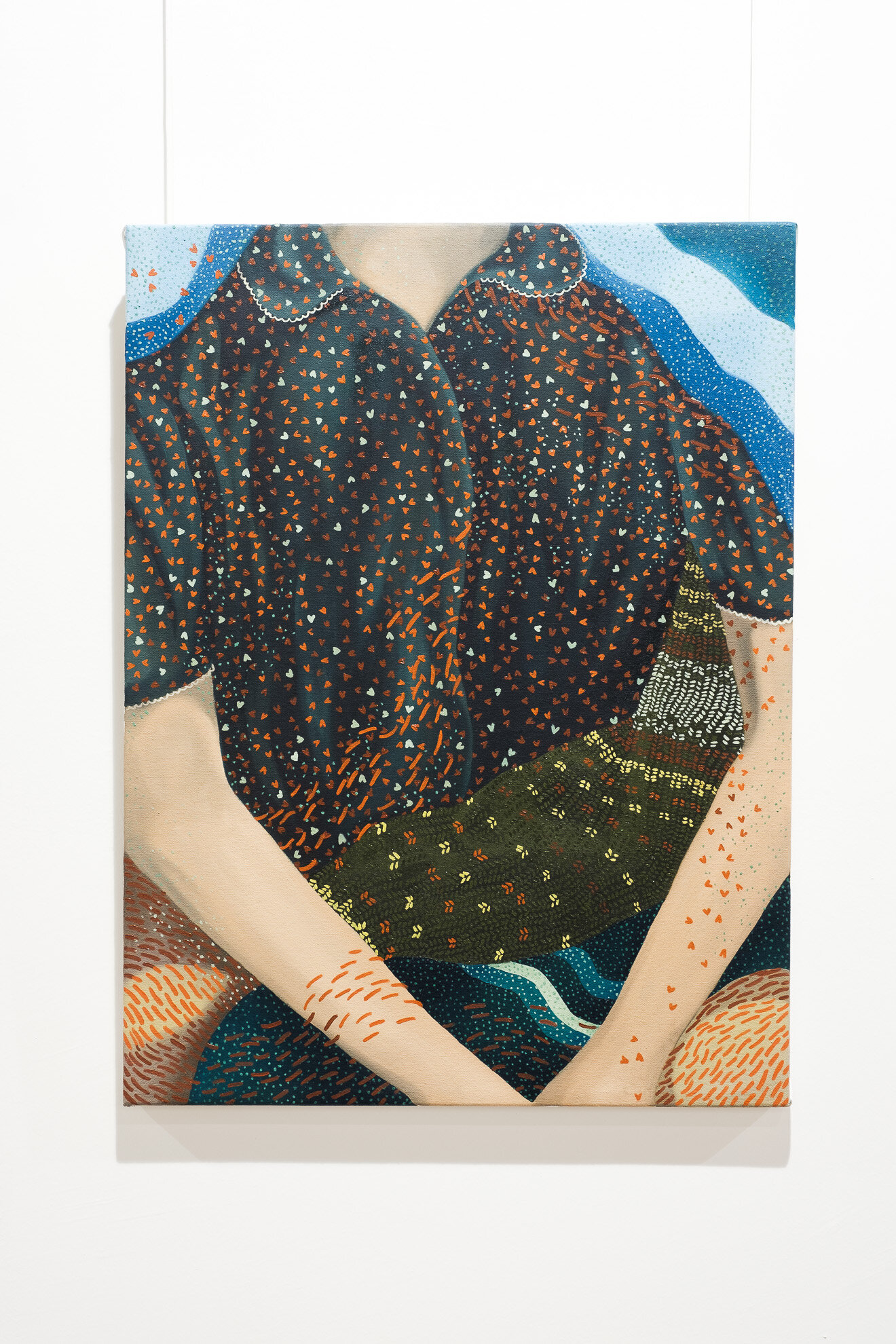   Marti , 2019, oil on canvas, 46 x 60 cm 