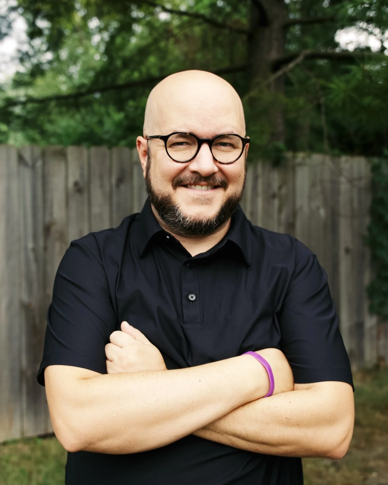 Adam Bouse, certified forest therapy guide and author