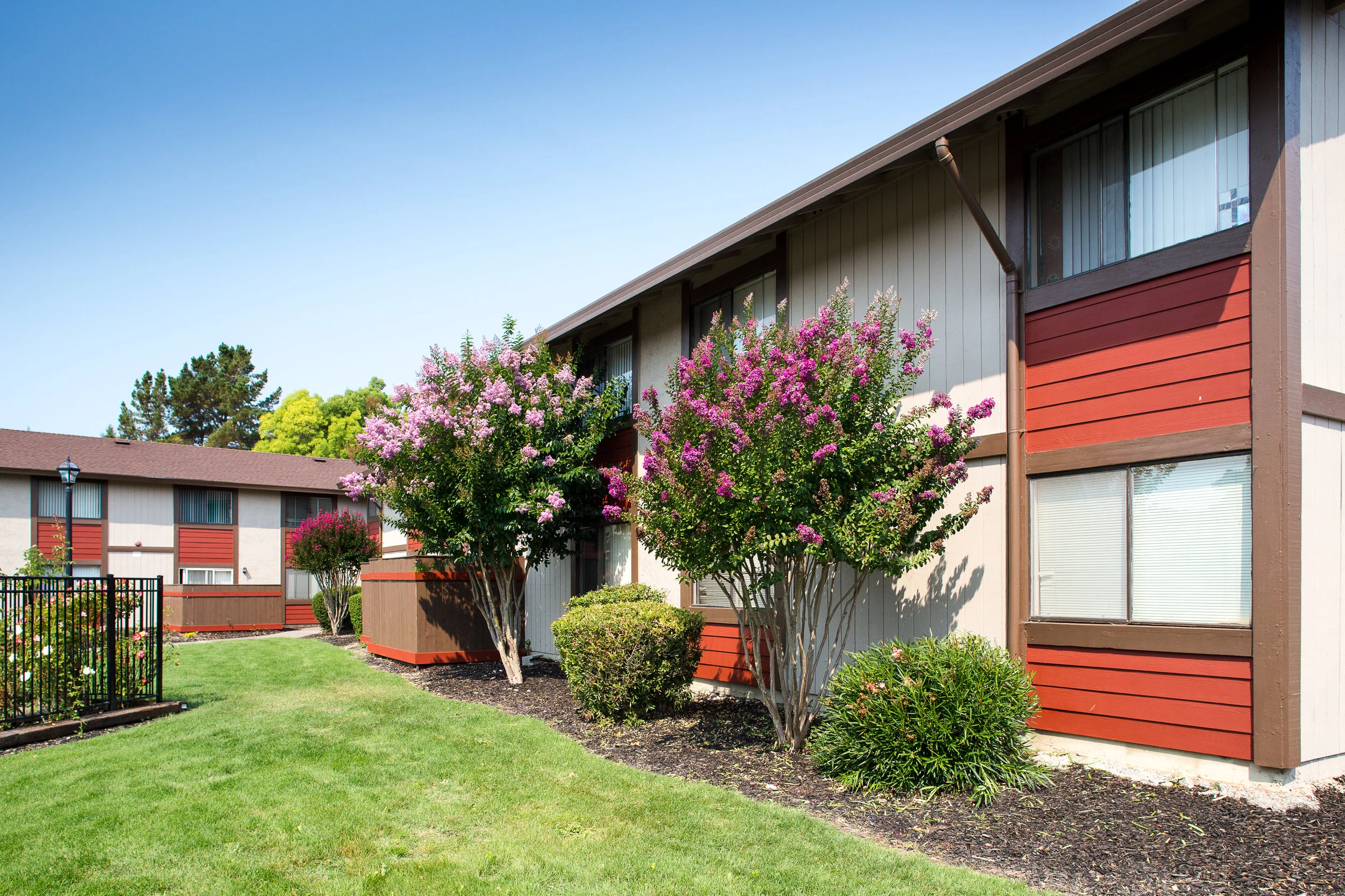 ROHNERT PARK, CA · 202 UNITS · MULTI-FAMILY · 1979 OCP acquired this asset in an up and coming area of Sonoma County. The booming job market, subsequent rent growth and limited new construction, made the area a perfect opportunity for a strong investment. The property was built in 1981 and underwent a robust exterior improvement plan, which addressed deferred maintenance and improving the existing amenity set for the residents.
