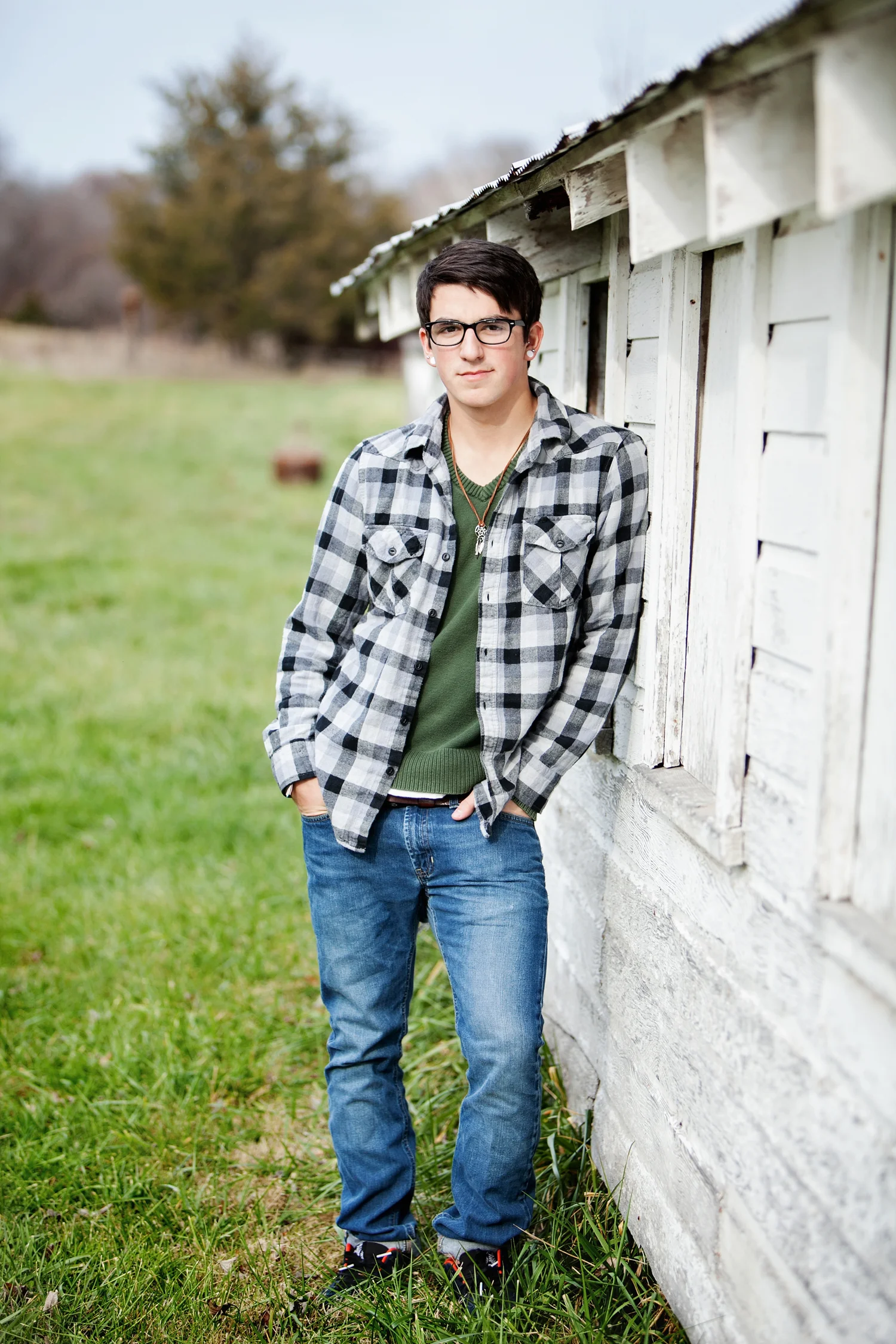 Kansas City Senior Pictures