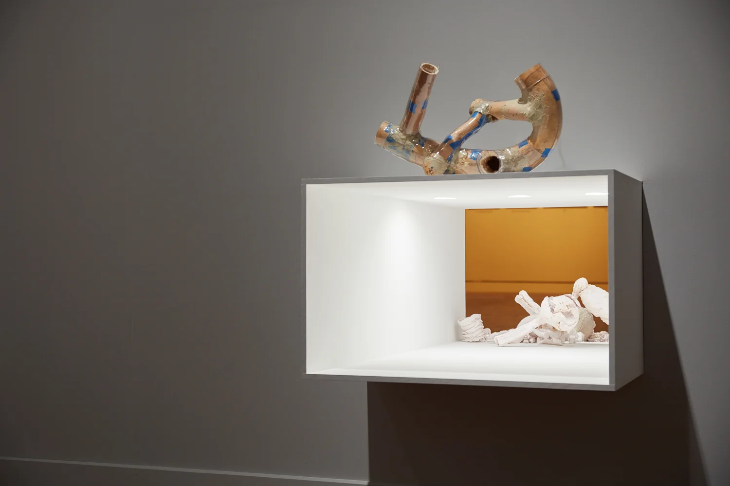 Two-headed vessel, 2018