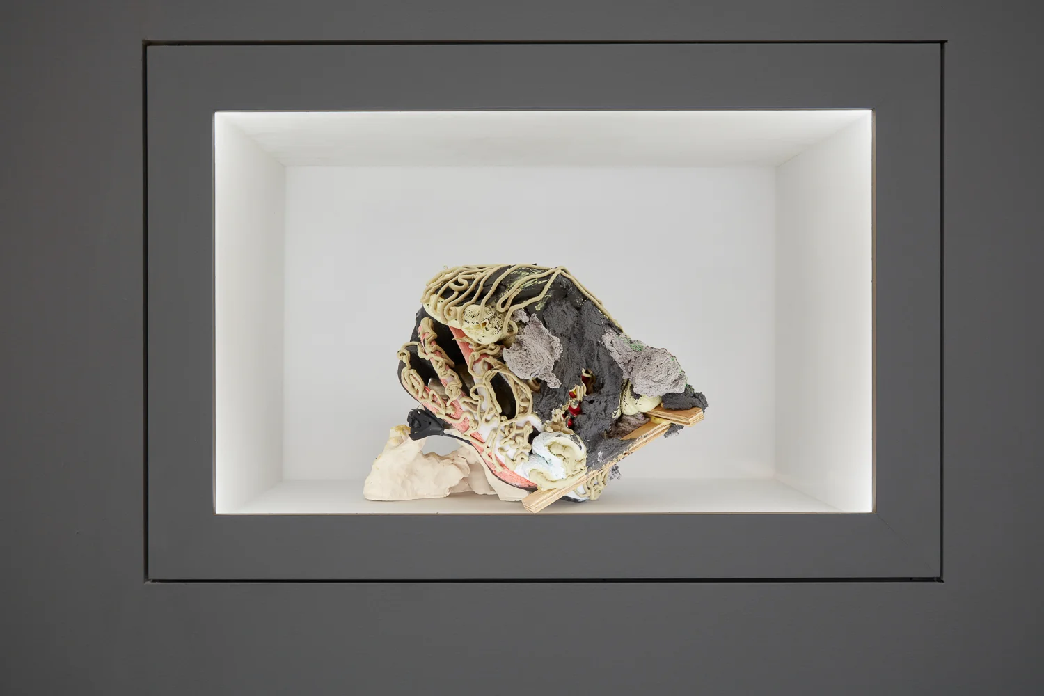 Untitled (helmet), 2018