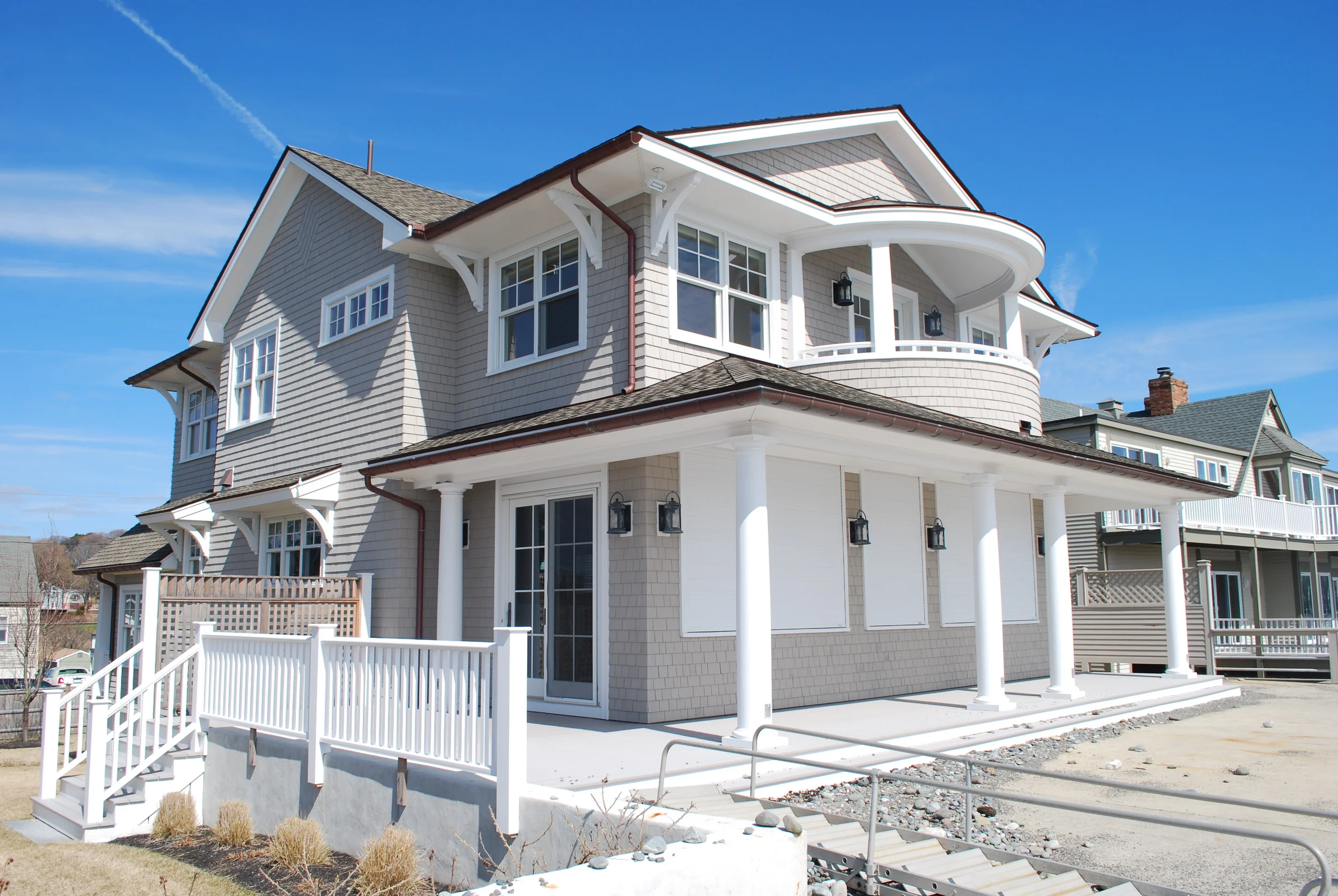 Nahant Cottage Oceanview Turret