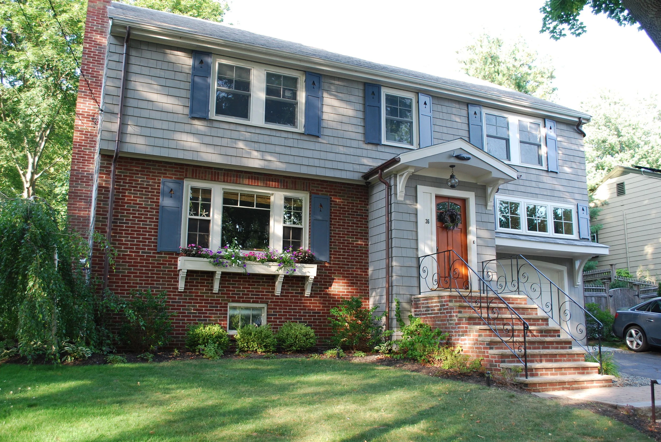 Marblehead Home Exterior Facade Improvement