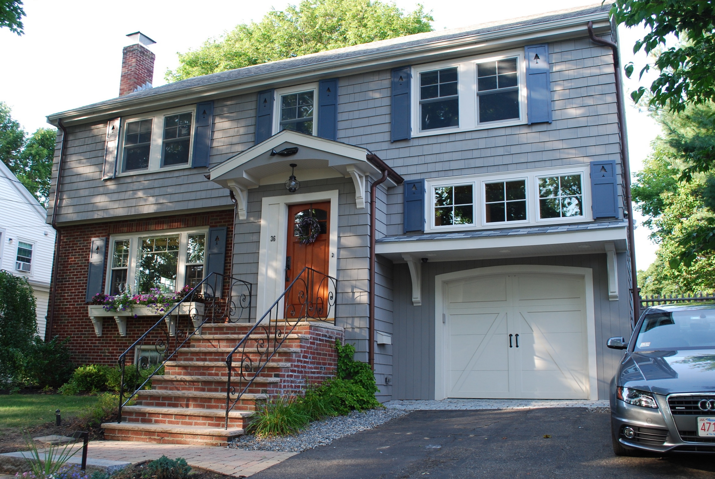 Marblehead Home Exterior Facade Improvement