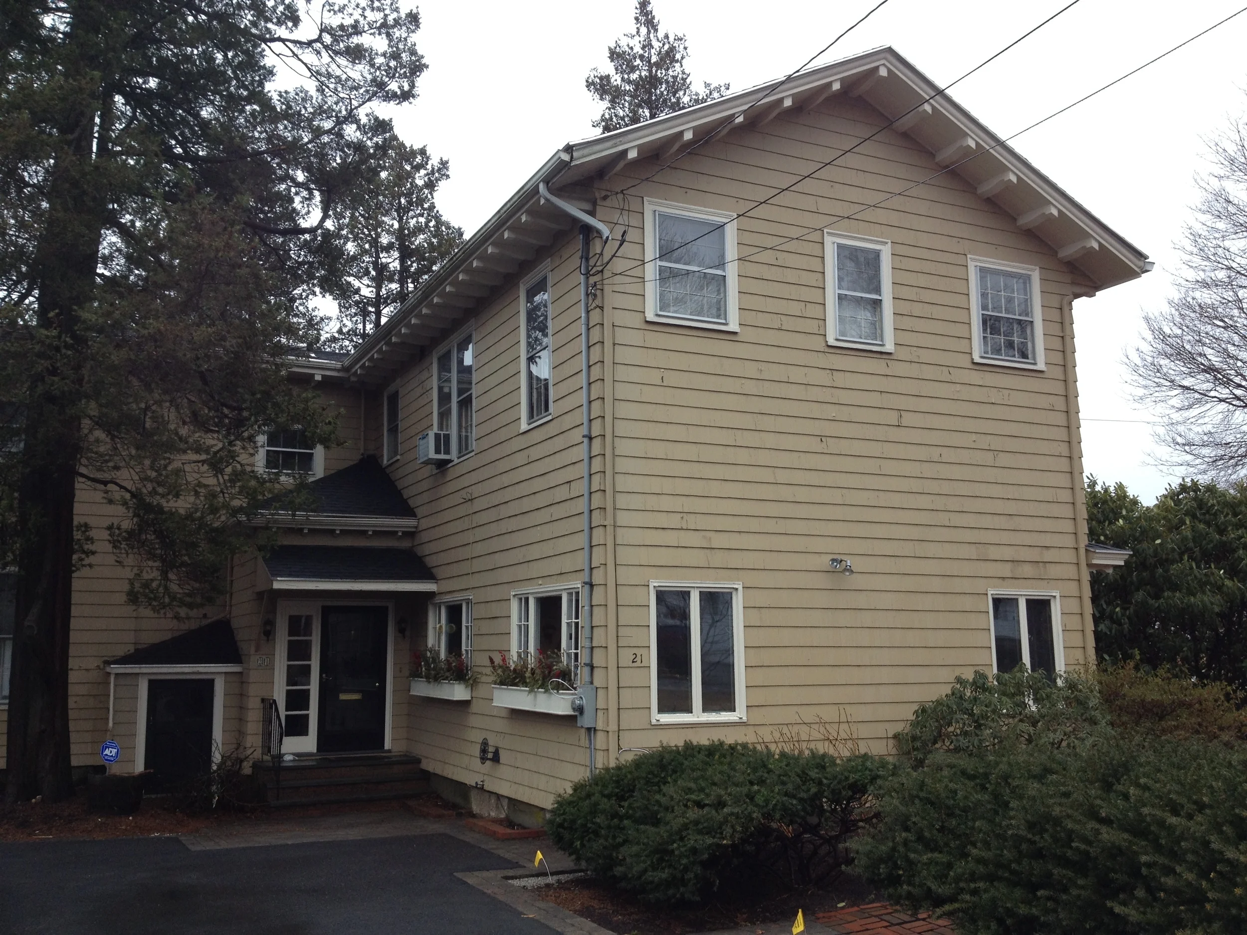 Swampscott Renovation Existing Building