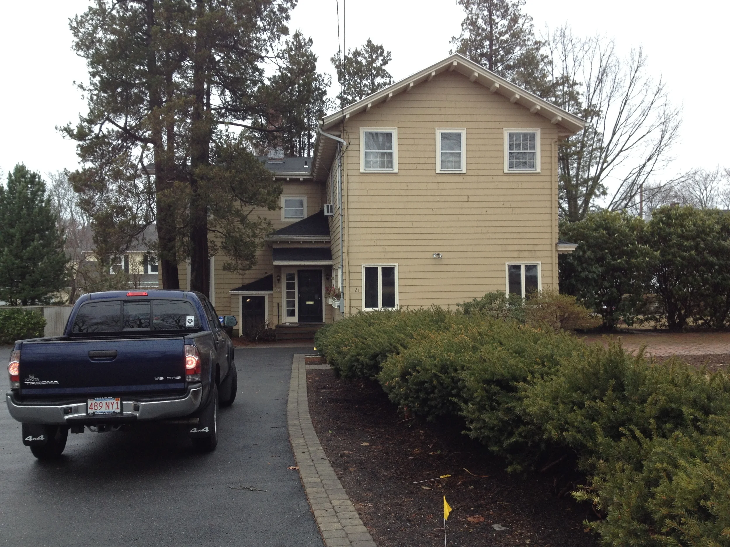 Swampscott Renovation Existing Building