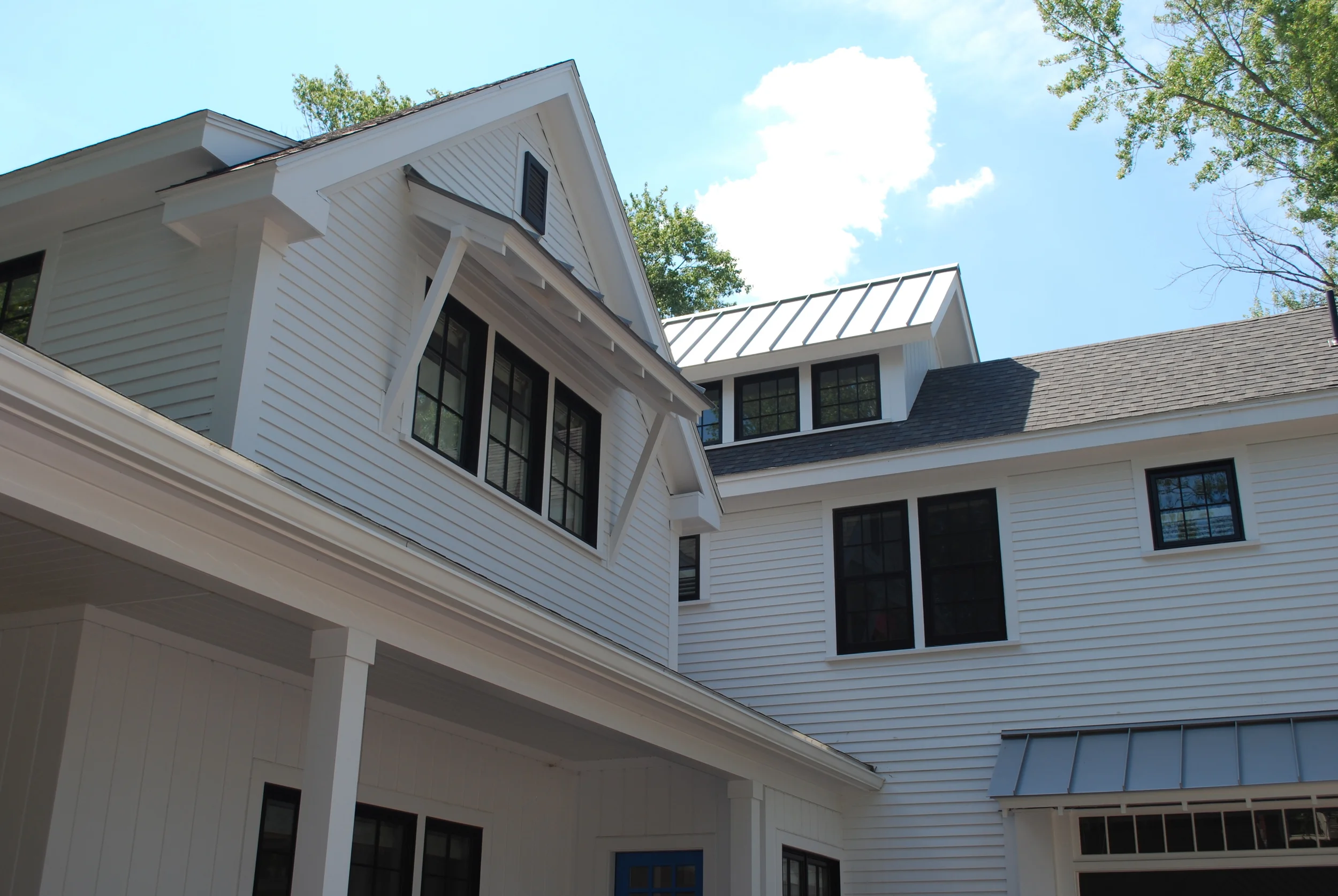 Modern Barn Roofscape