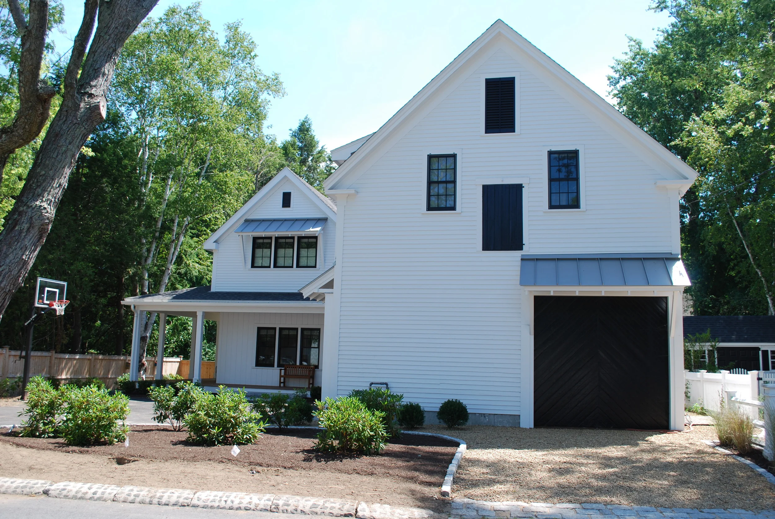 Modern Barn Old and New