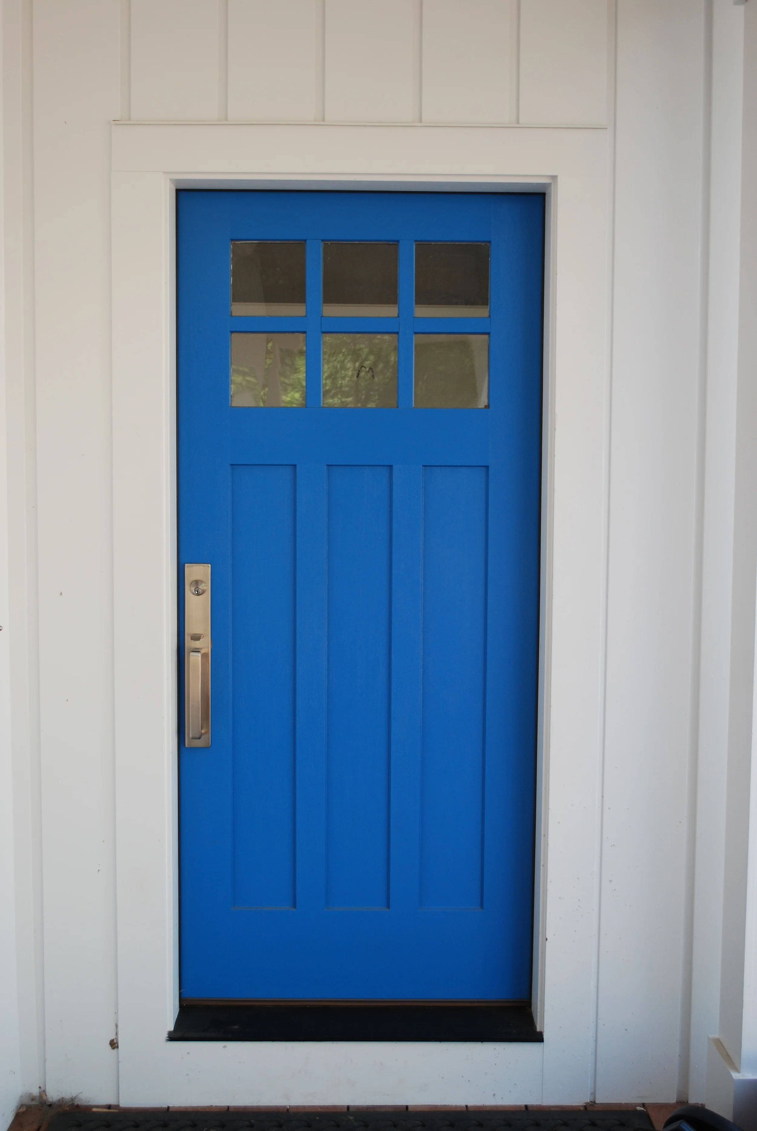 Modern Barn Entry Door