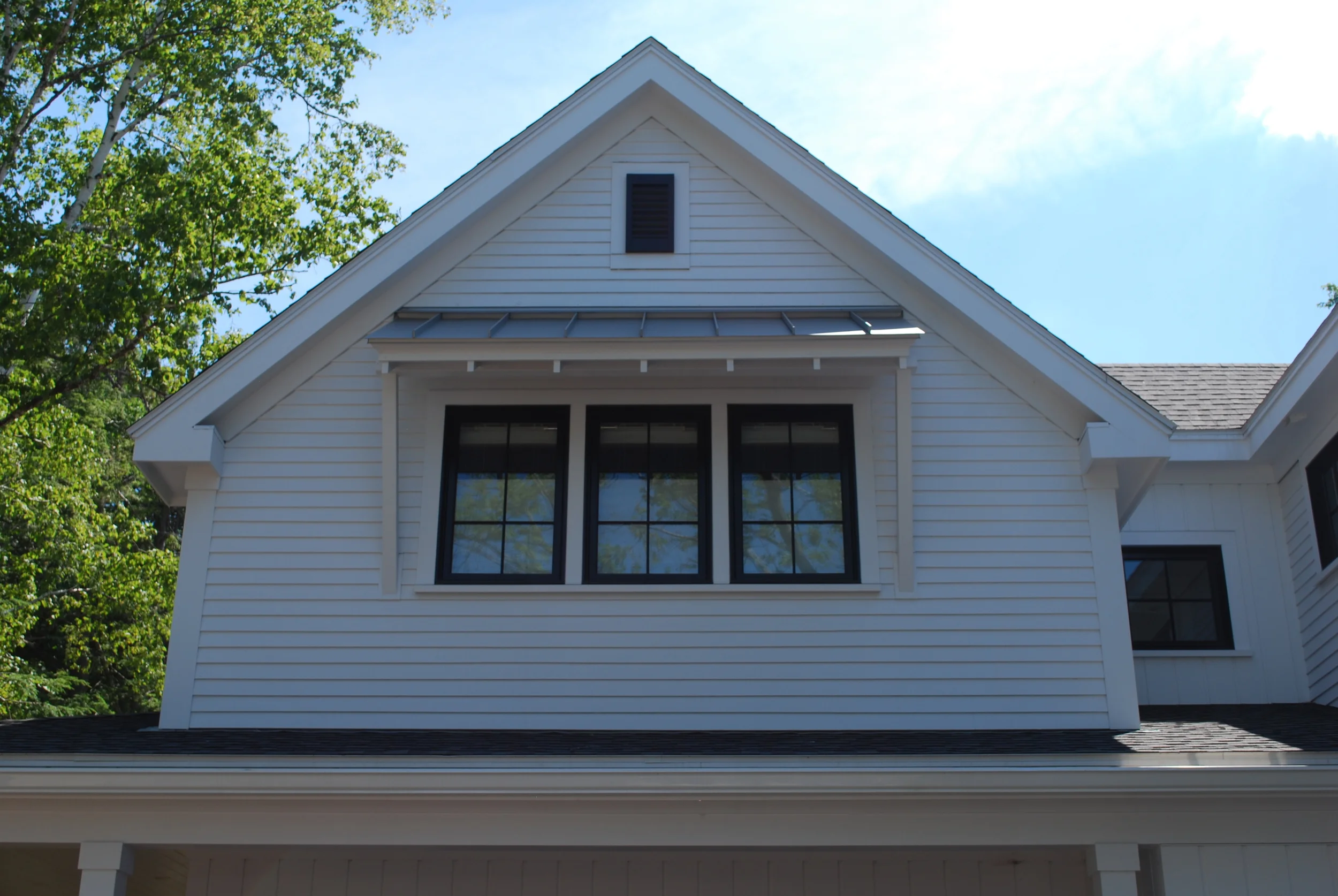 Modern Barn Upper Awning