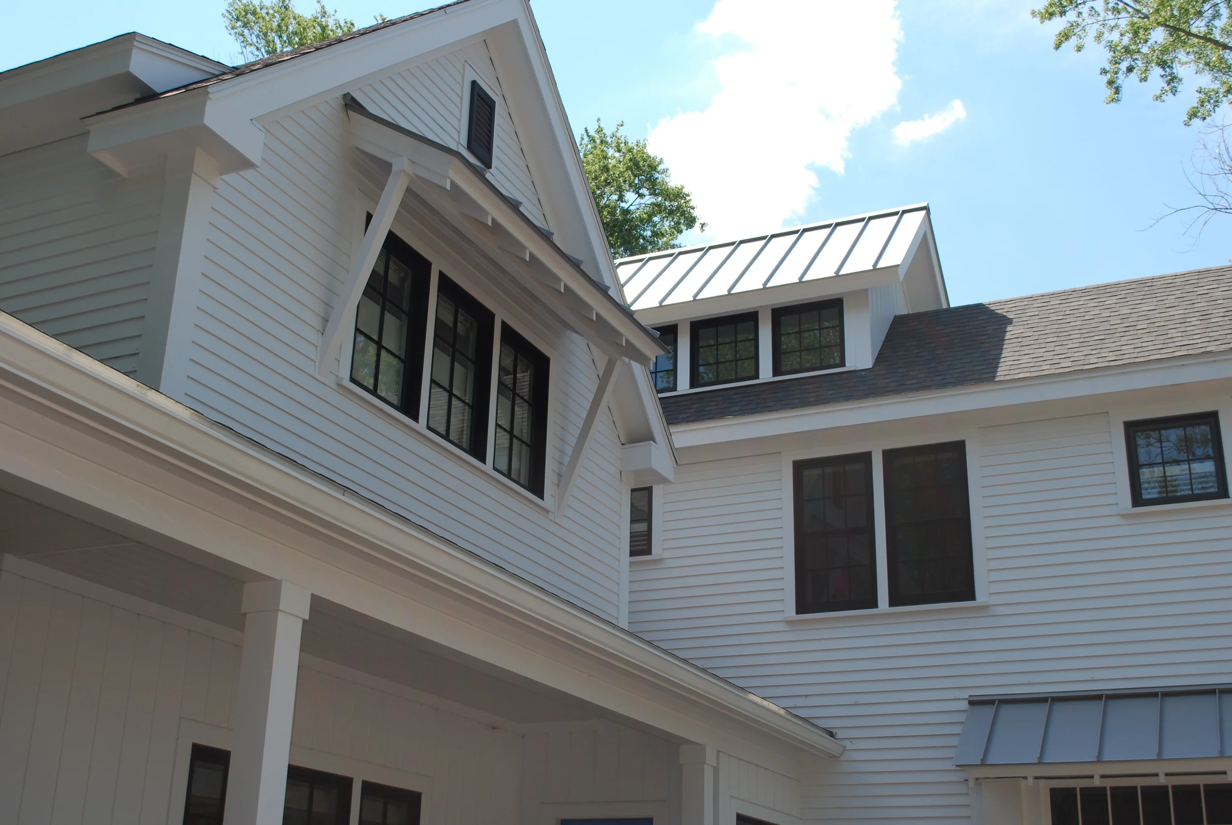 Modern Barn Roofscape