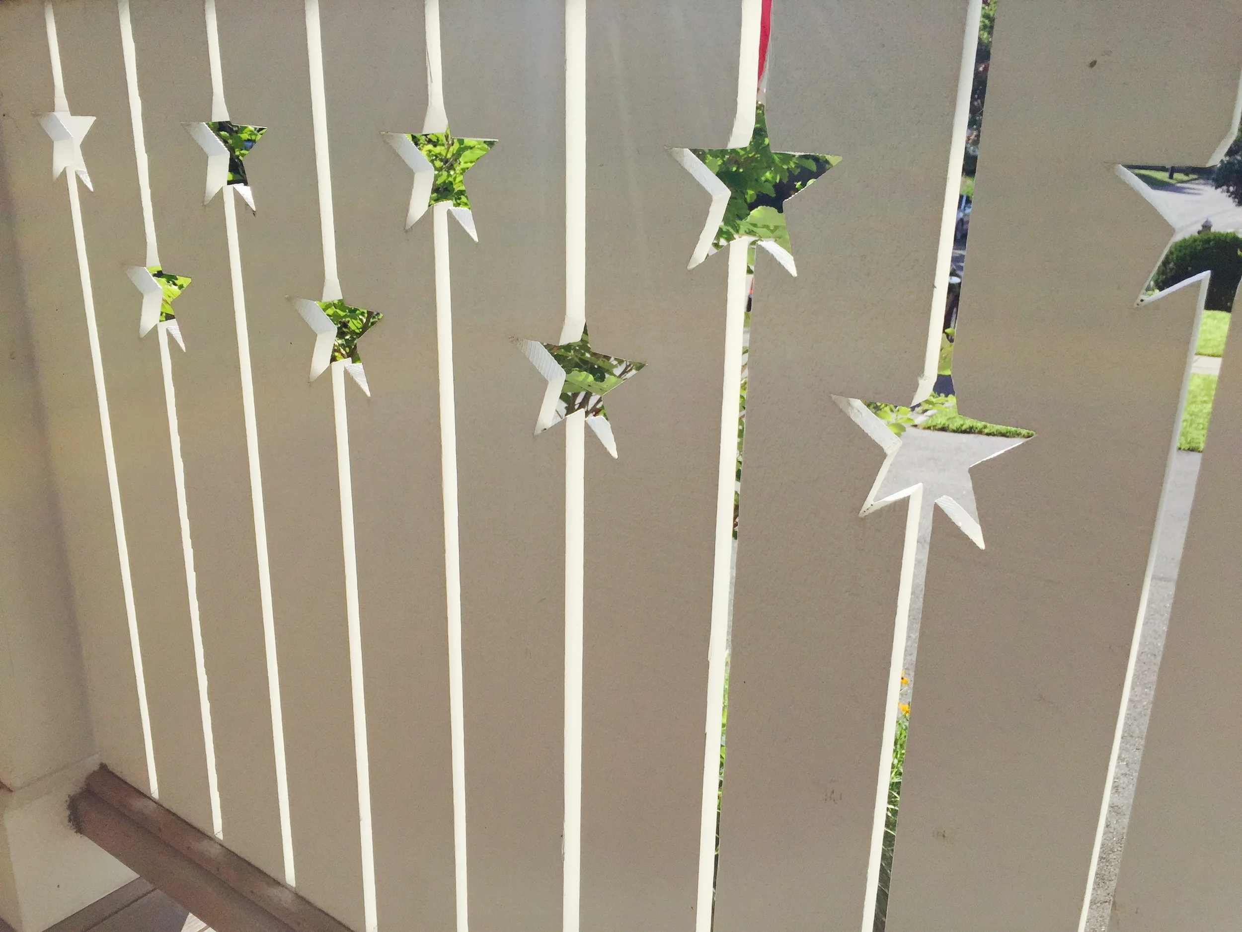 Porch Cutouts - Jeff's Residence