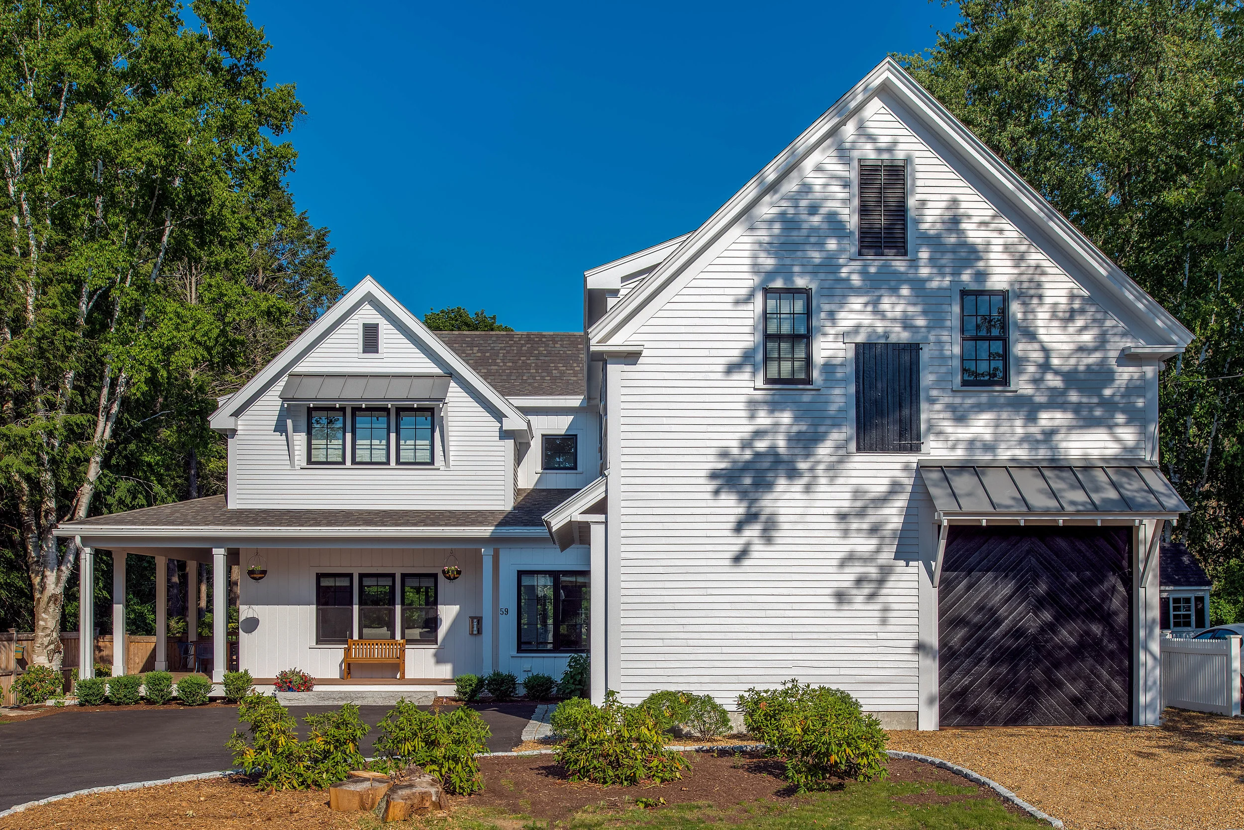 Modern Farmhouse Gable Ends