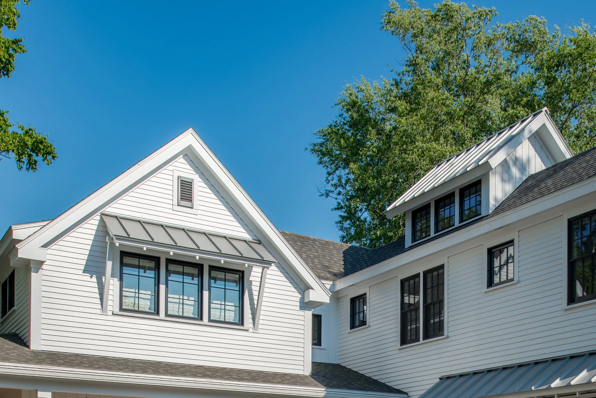 Modern Farmhouse Roof Details