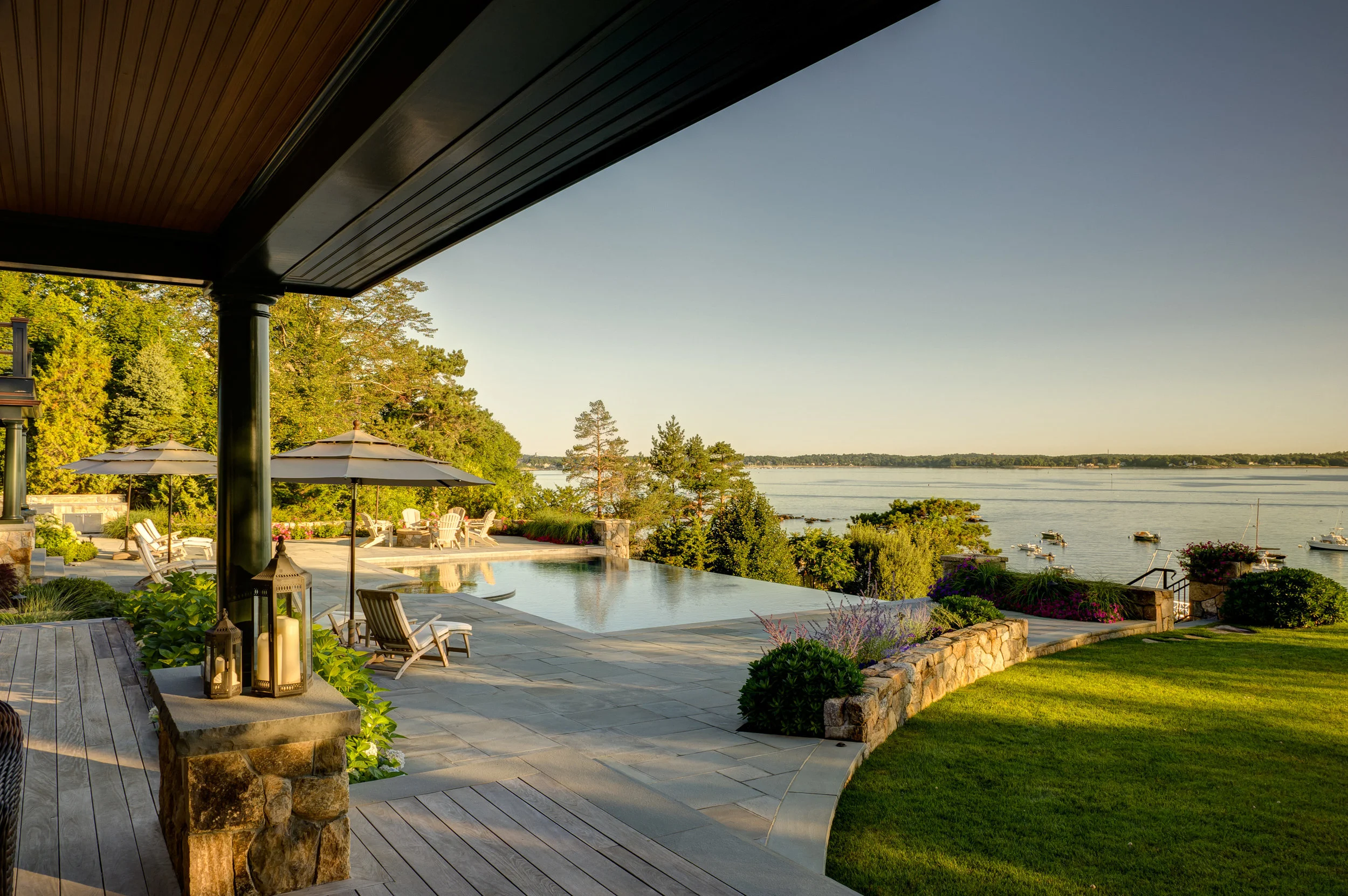 Marblehead Pool Terrace