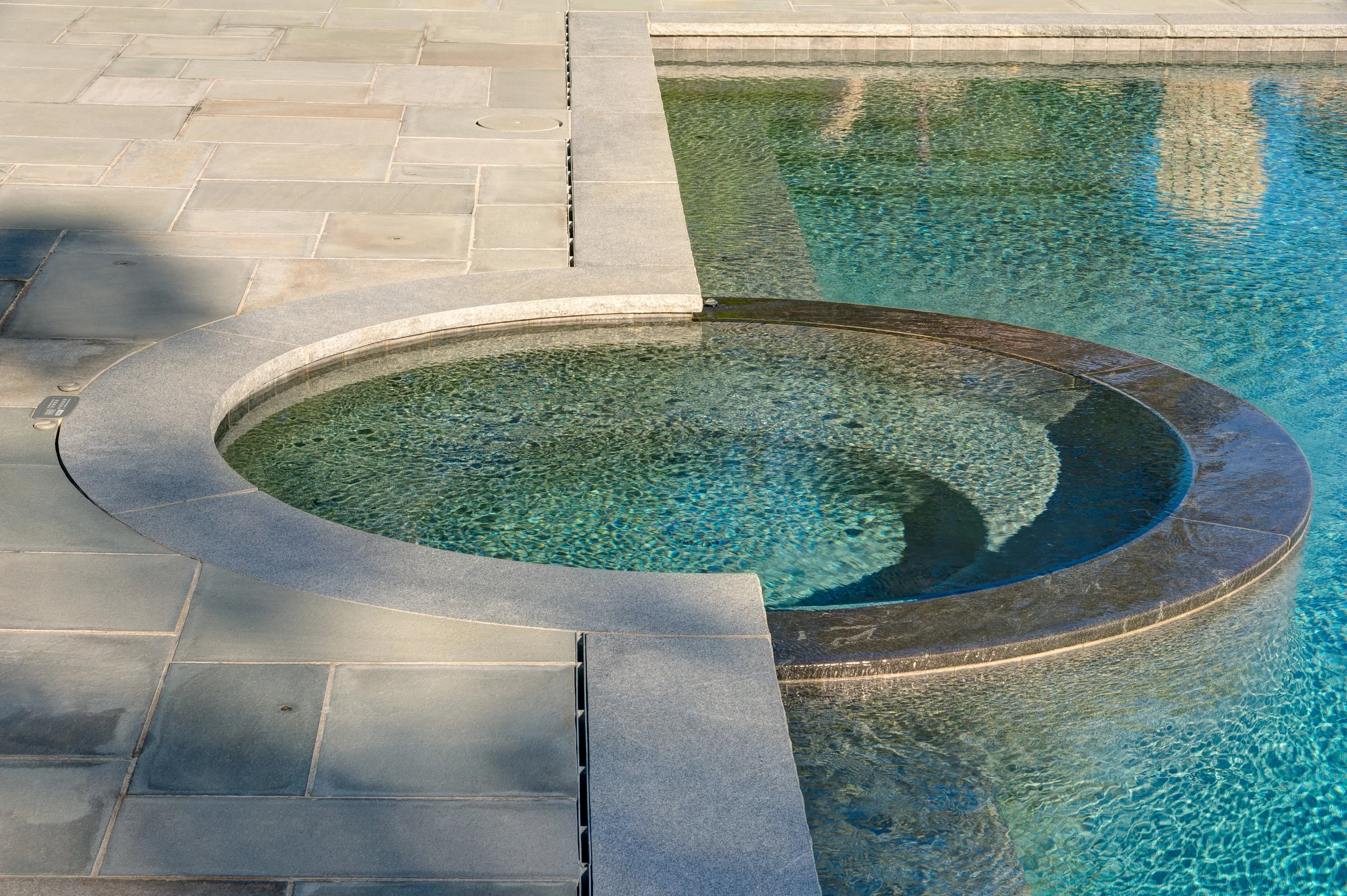 Marblehead Pool Terrace Spa